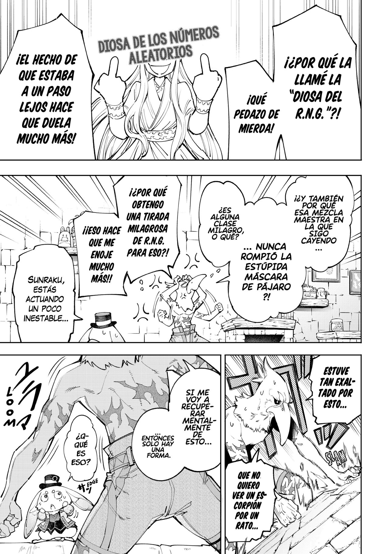 Read Shangri-La Frontier_ Shitty Games Hunter Challenges Godly Game  ES Manga Online