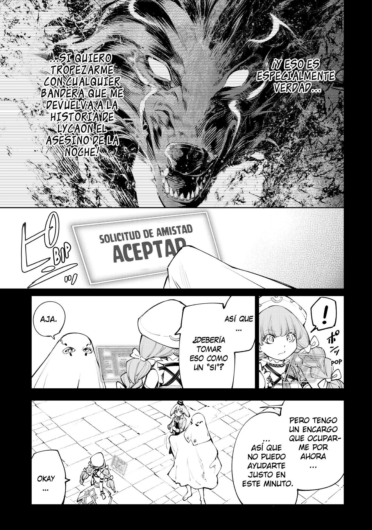 Read Shangri-La Frontier_ Shitty Games Hunter Challenges Godly Game  ES Manga Online
