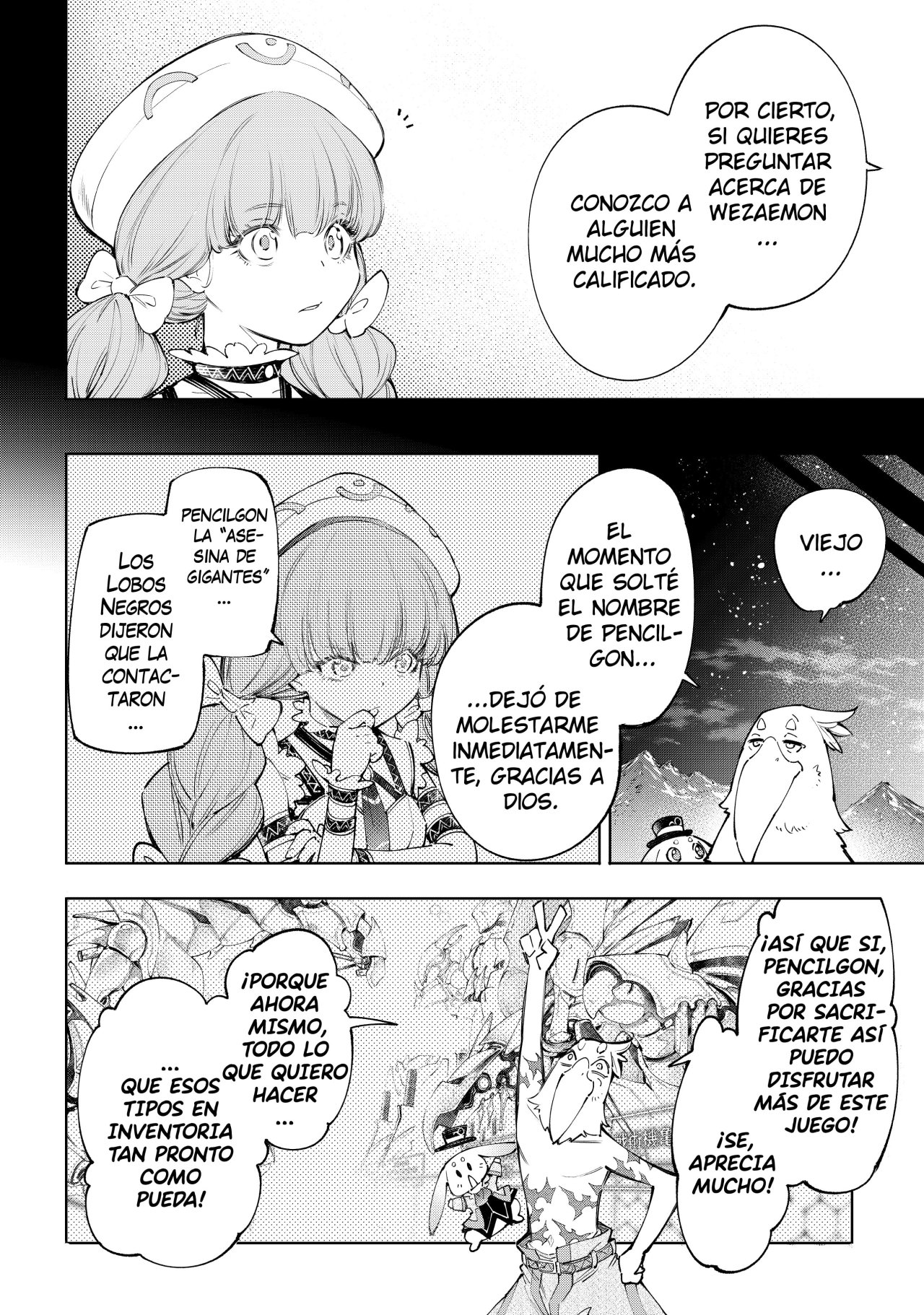 Read Shangri-La Frontier_ Shitty Games Hunter Challenges Godly Game  ES Manga Online
