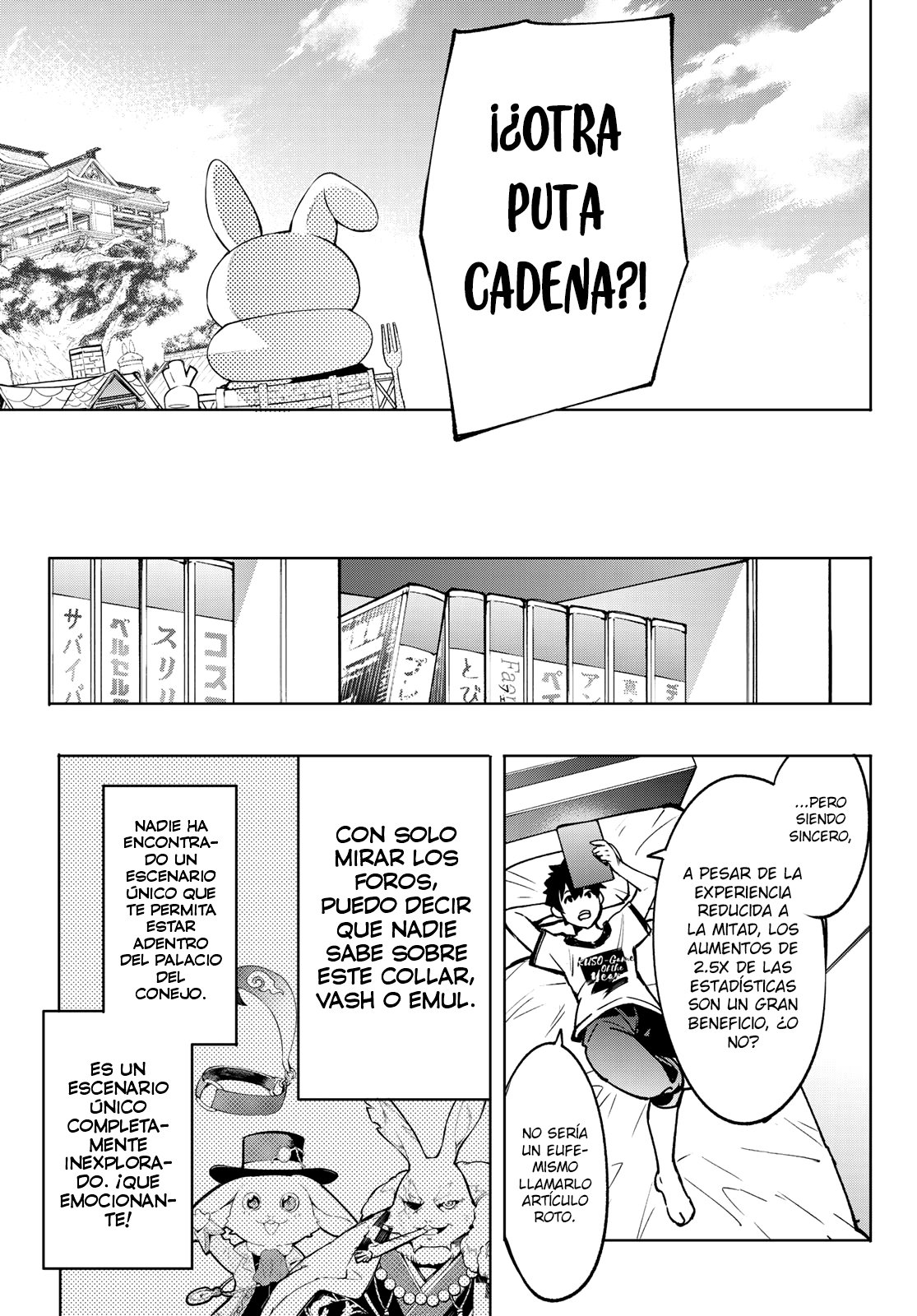 Read Shangri-La Frontier_ Shitty Games Hunter Challenges Godly Game  ES Manga Online