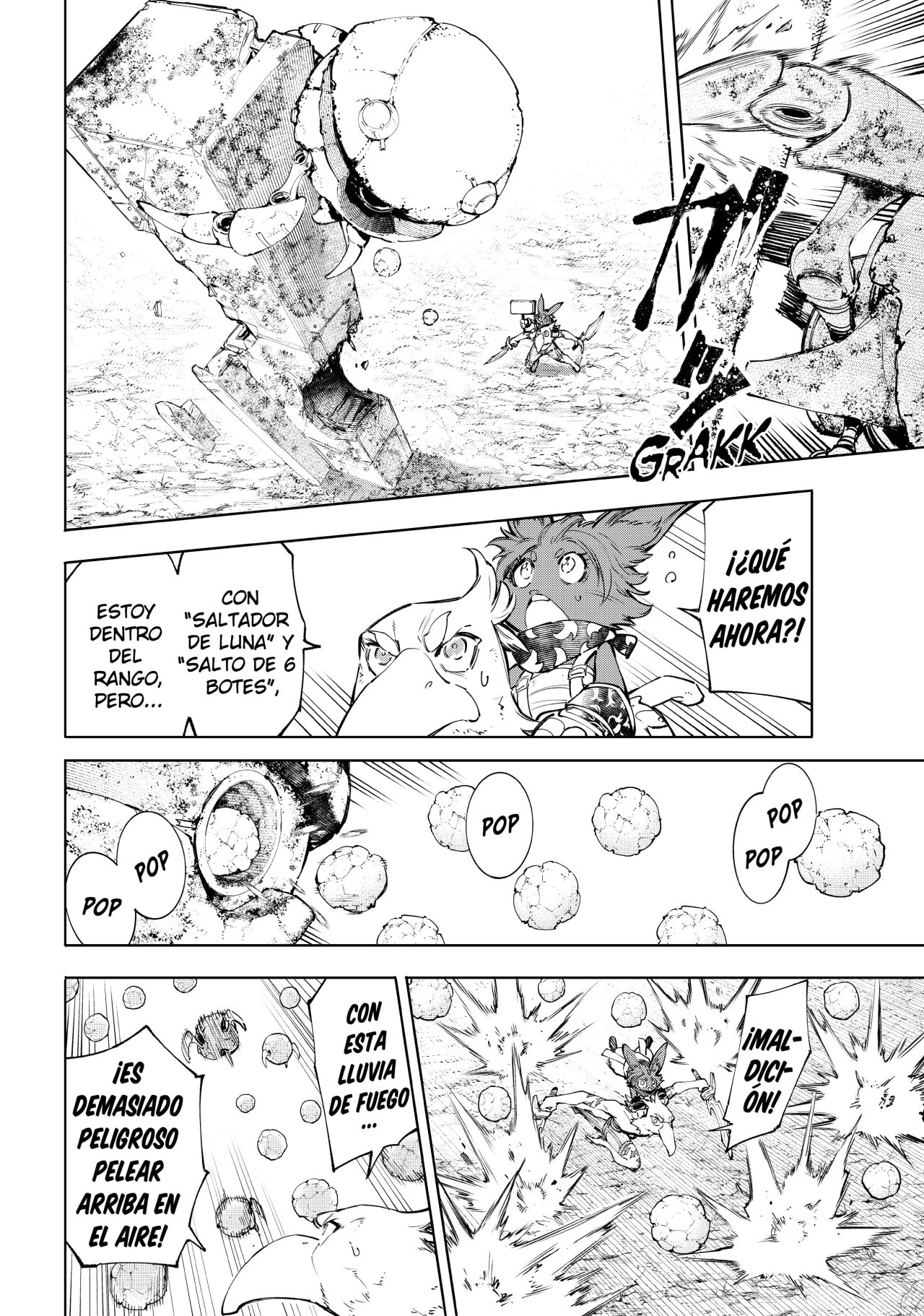 Read Shangri-La Frontier_ Shitty Games Hunter Challenges Godly Game  ES Manga Online