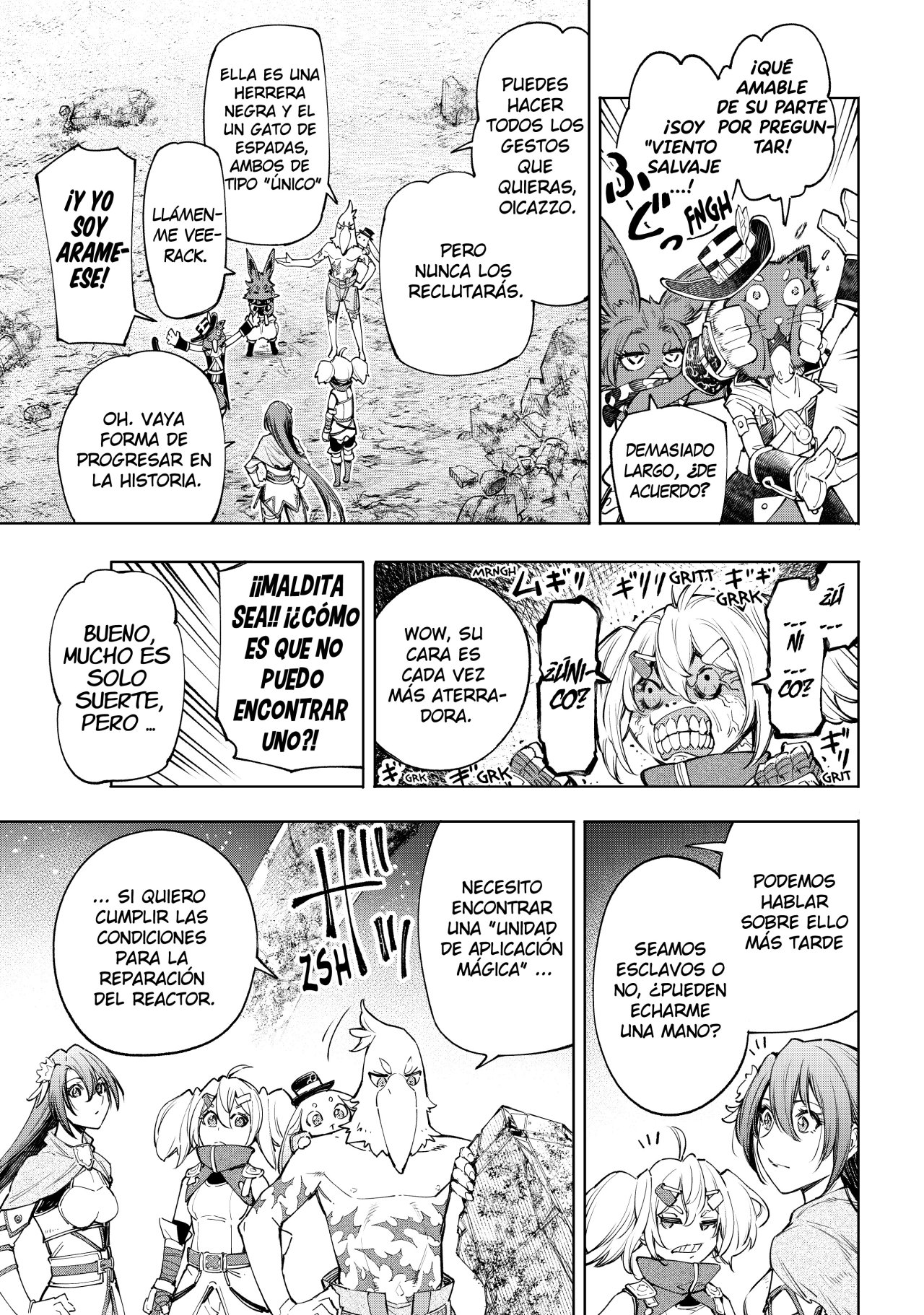 Read Shangri-La Frontier_ Shitty Games Hunter Challenges Godly Game  ES Manga Online