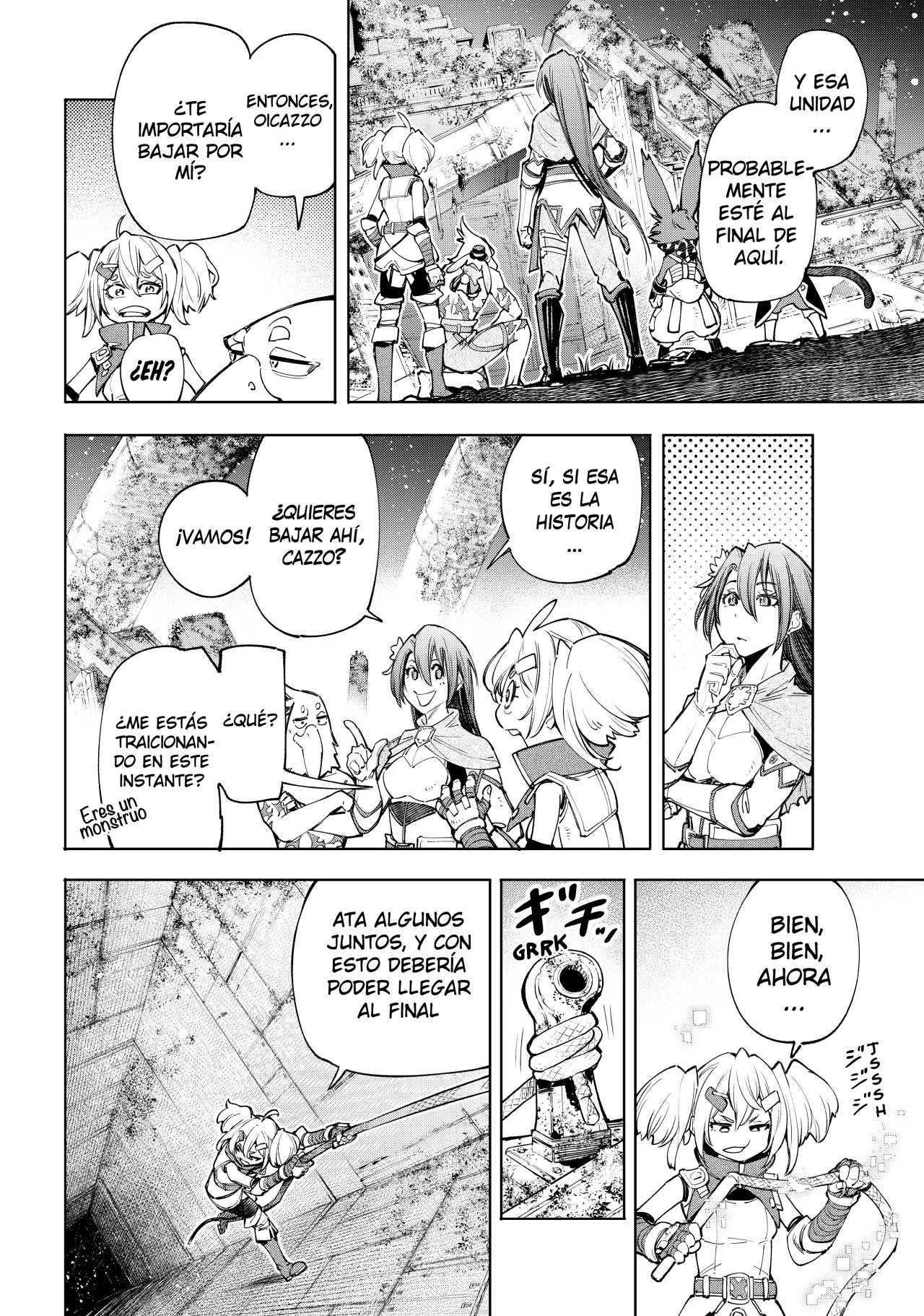 Read Shangri-La Frontier_ Shitty Games Hunter Challenges Godly Game  ES Manga Online