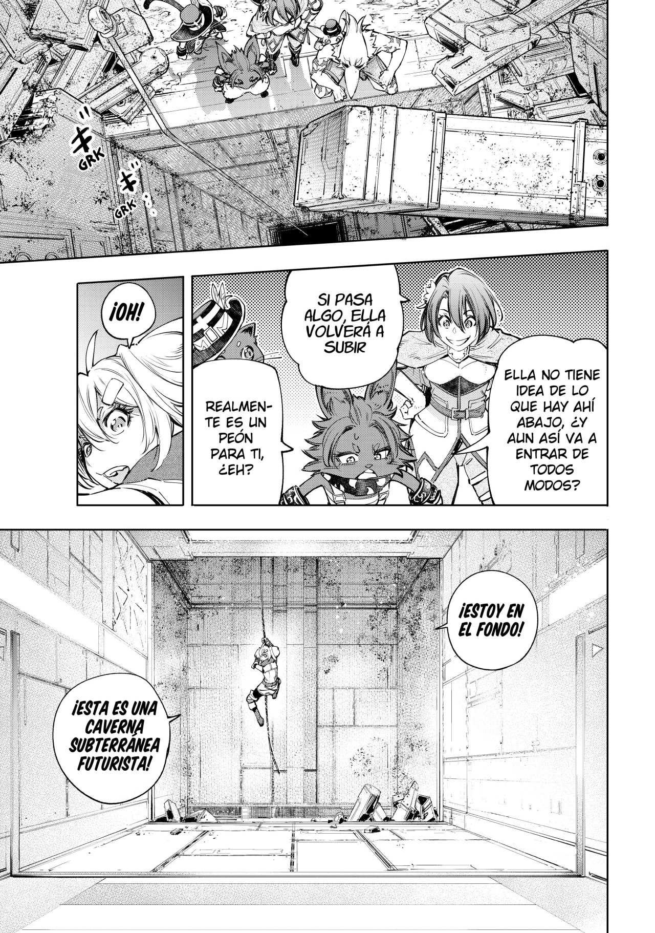 Read Shangri-La Frontier_ Shitty Games Hunter Challenges Godly Game  ES Manga Online