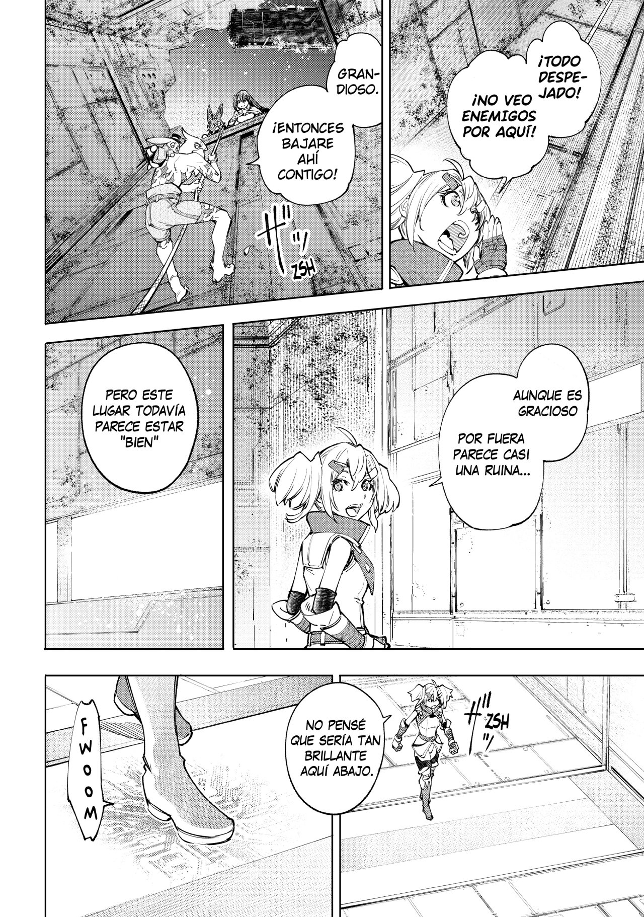 Read Shangri-La Frontier_ Shitty Games Hunter Challenges Godly Game  ES Manga Online