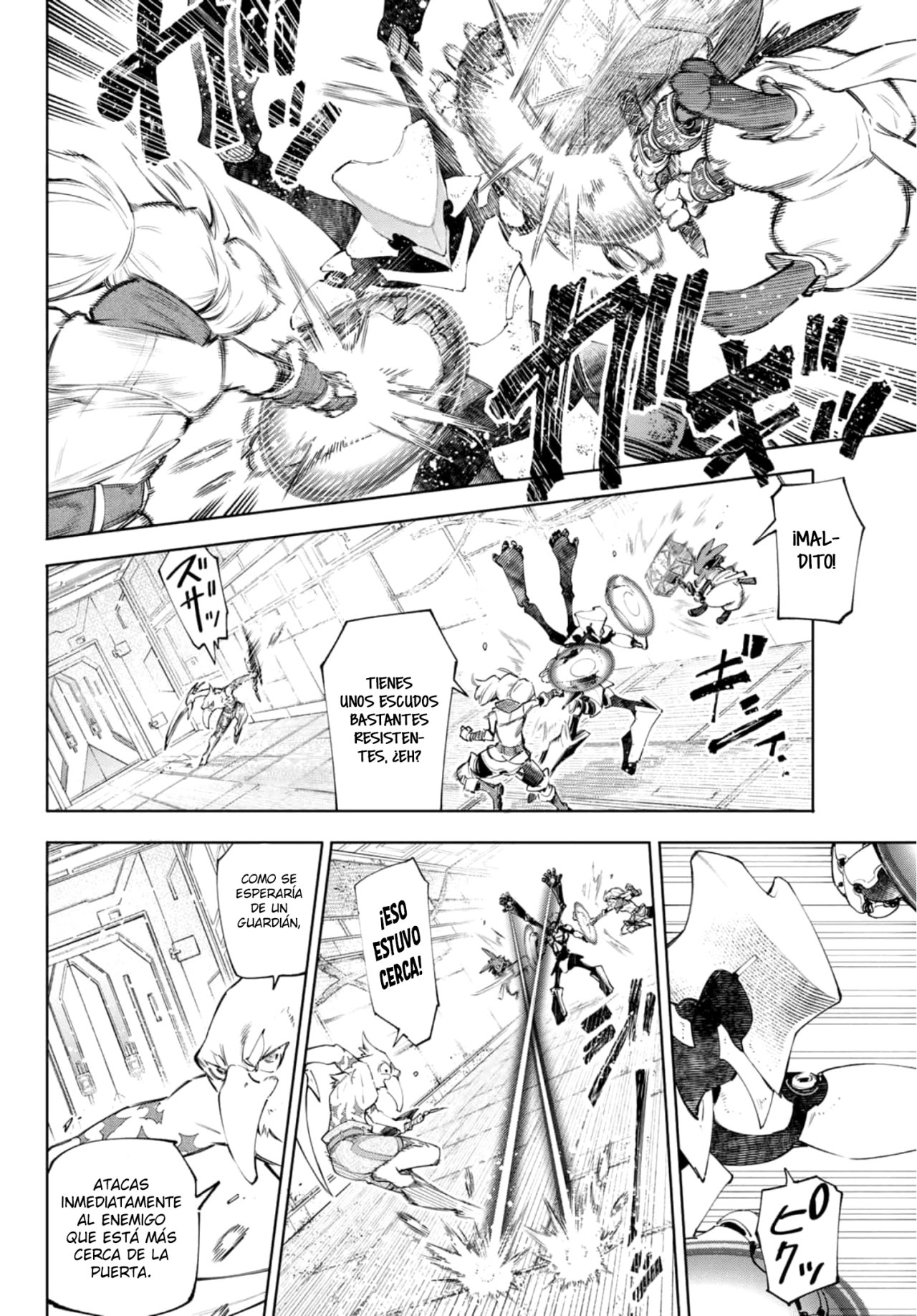 Read Shangri-La Frontier_ Shitty Games Hunter Challenges Godly Game  ES Manga Online