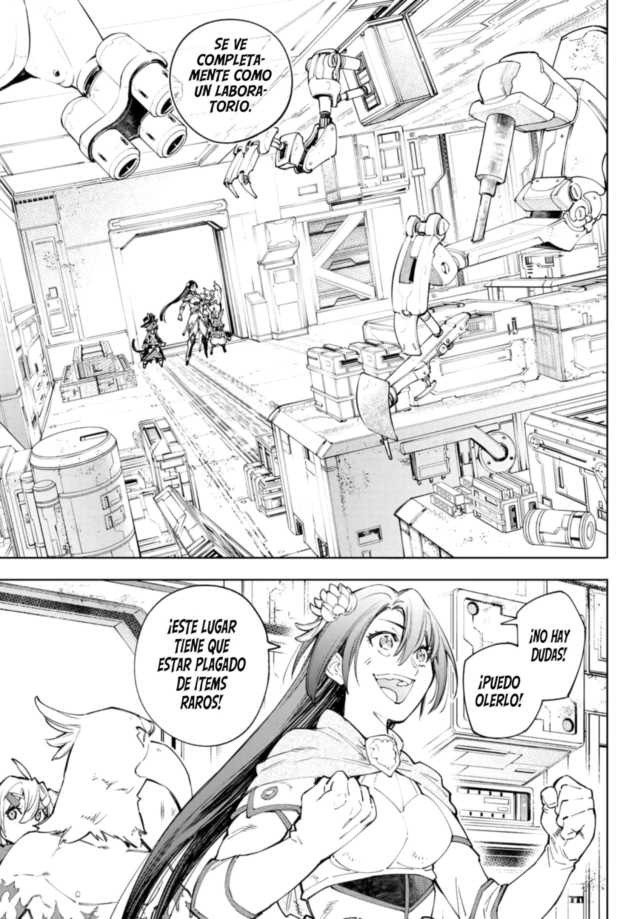 Read Shangri-La Frontier_ Shitty Games Hunter Challenges Godly Game  ES Manga Online
