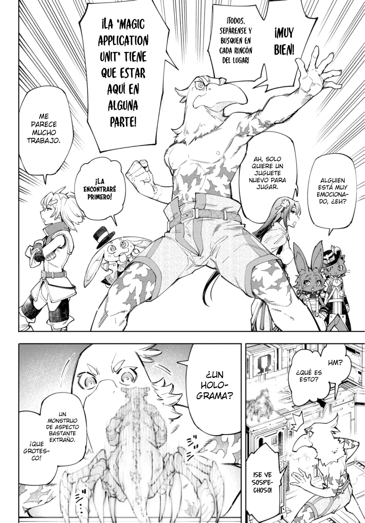 Read Shangri-La Frontier_ Shitty Games Hunter Challenges Godly Game  ES Manga Online