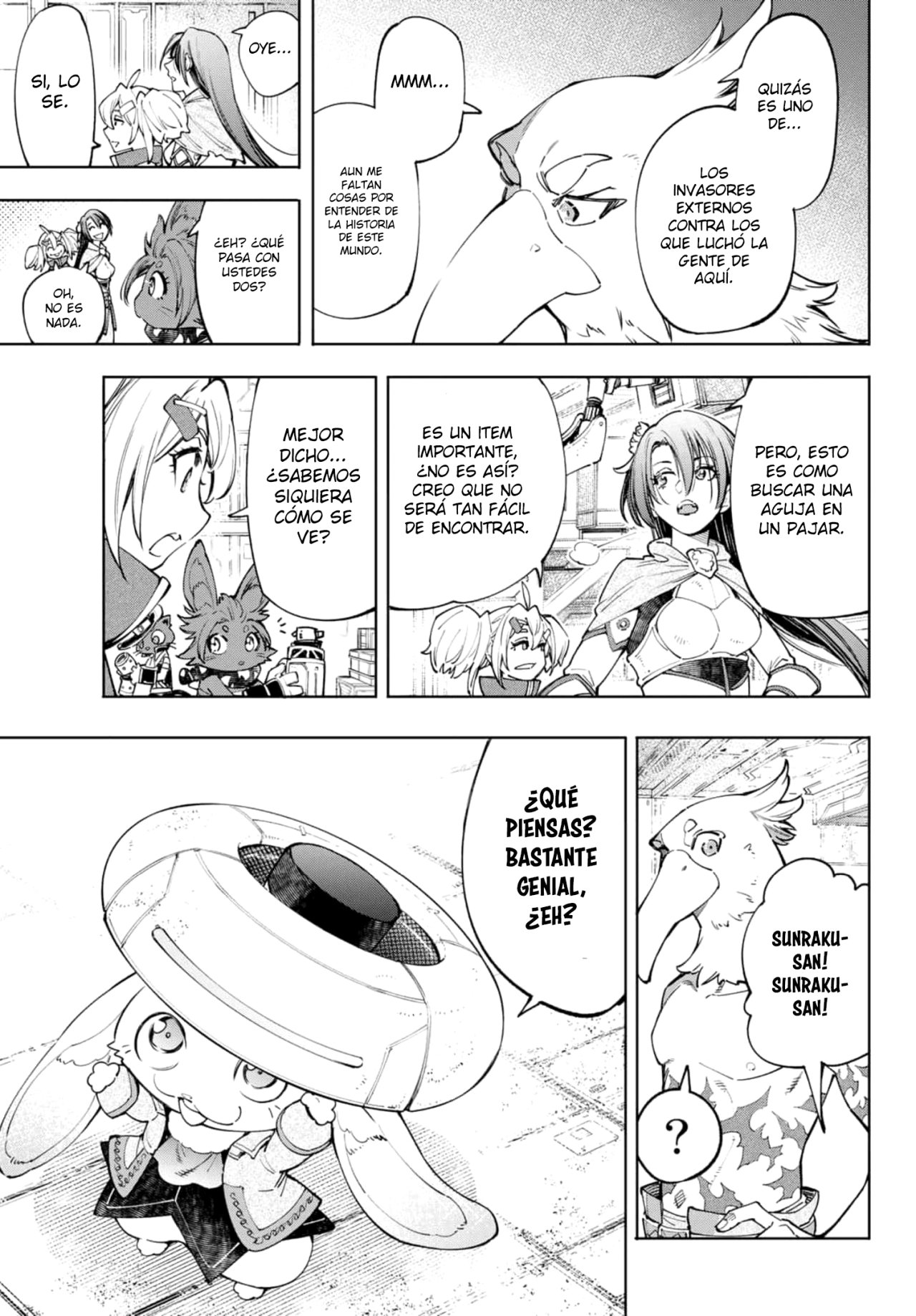 Read Shangri-La Frontier_ Shitty Games Hunter Challenges Godly Game  ES Manga Online