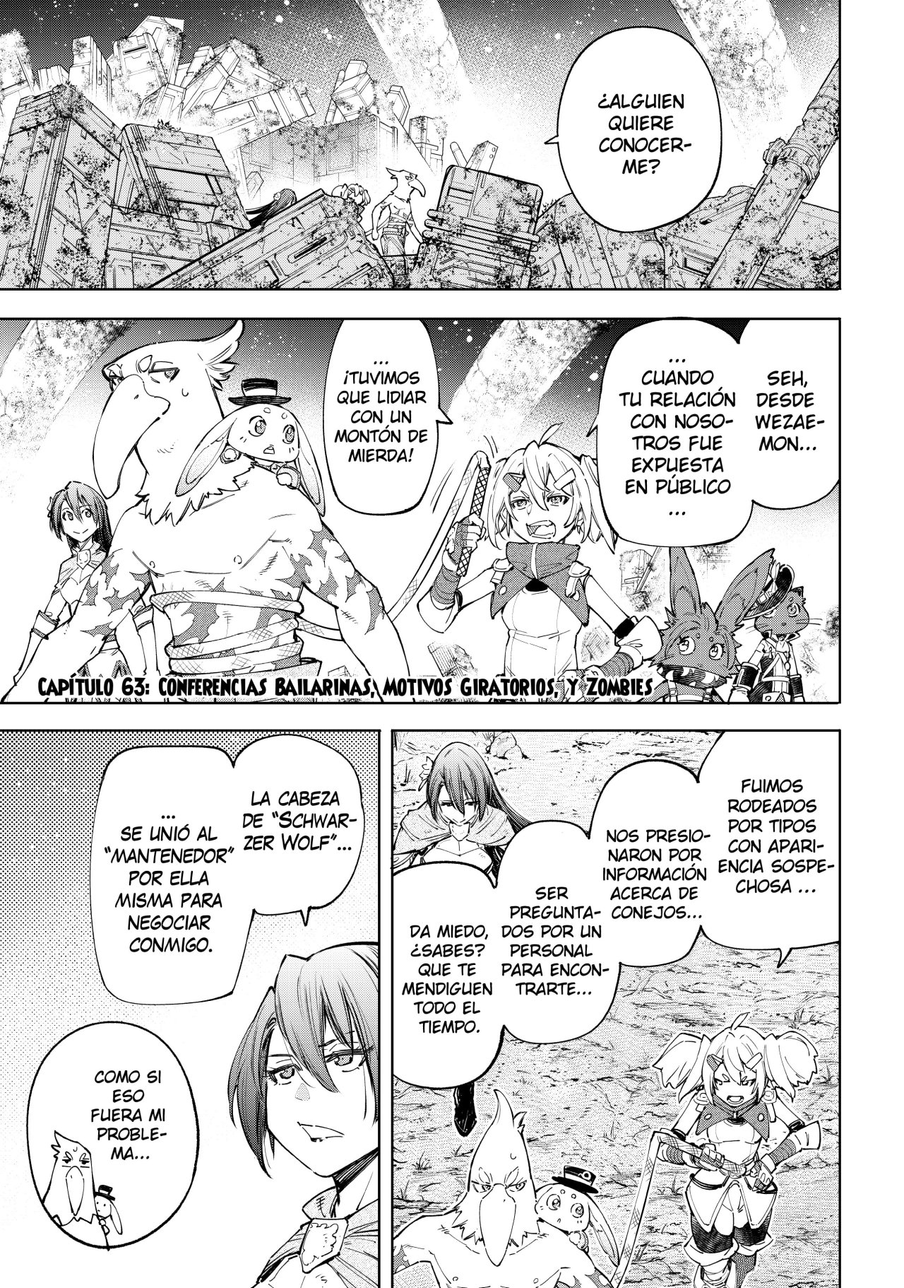 Read Shangri-La Frontier_ Shitty Games Hunter Challenges Godly Game  ES Manga Online