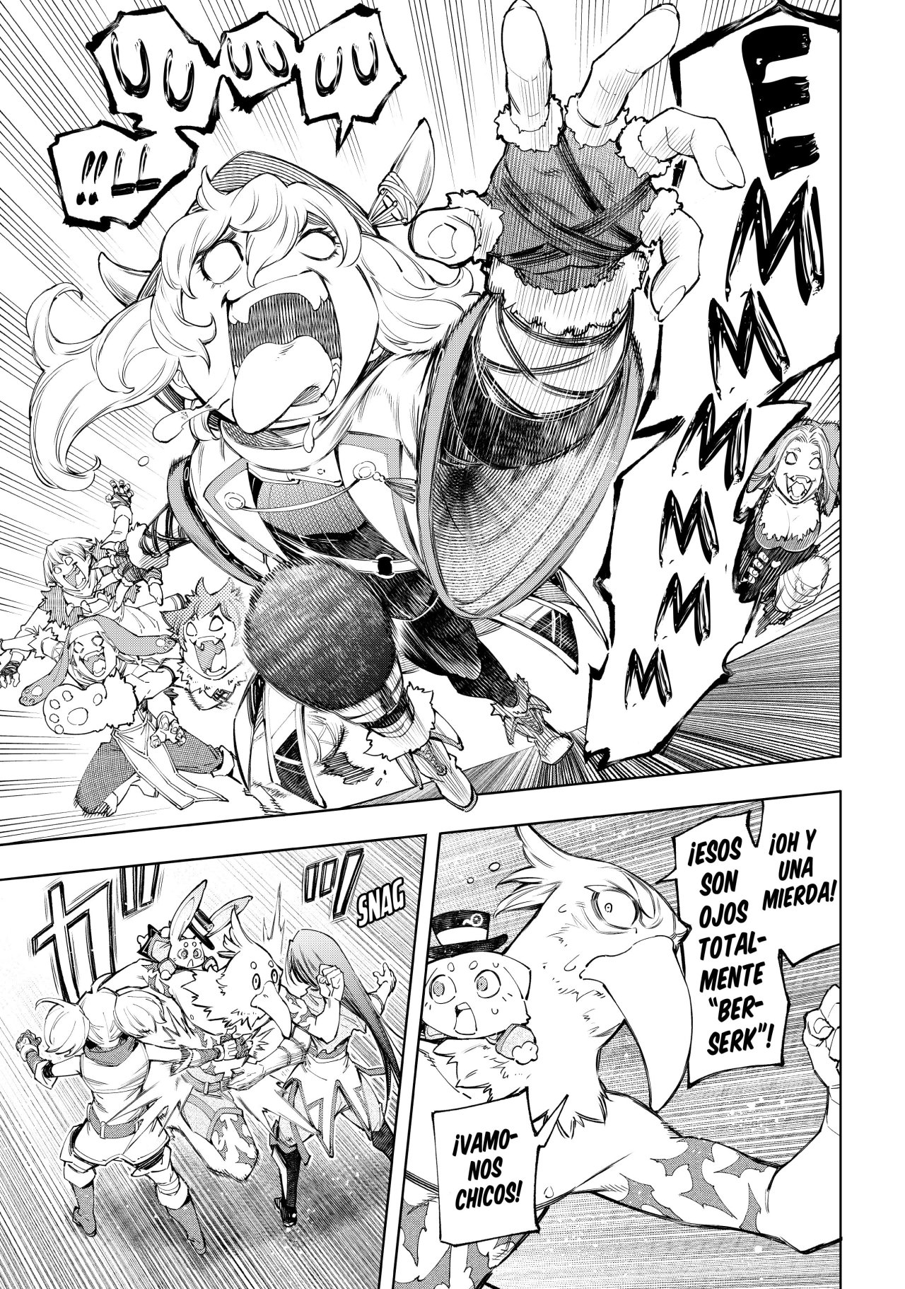 Read Shangri-La Frontier_ Shitty Games Hunter Challenges Godly Game  ES Manga Online