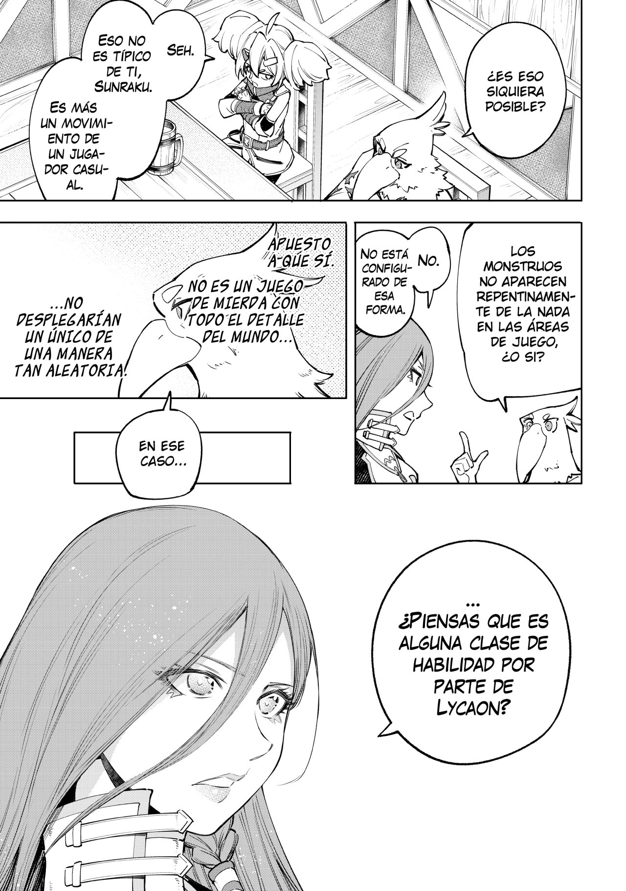 Read Shangri-La Frontier_ Shitty Games Hunter Challenges Godly Game  ES Manga Online