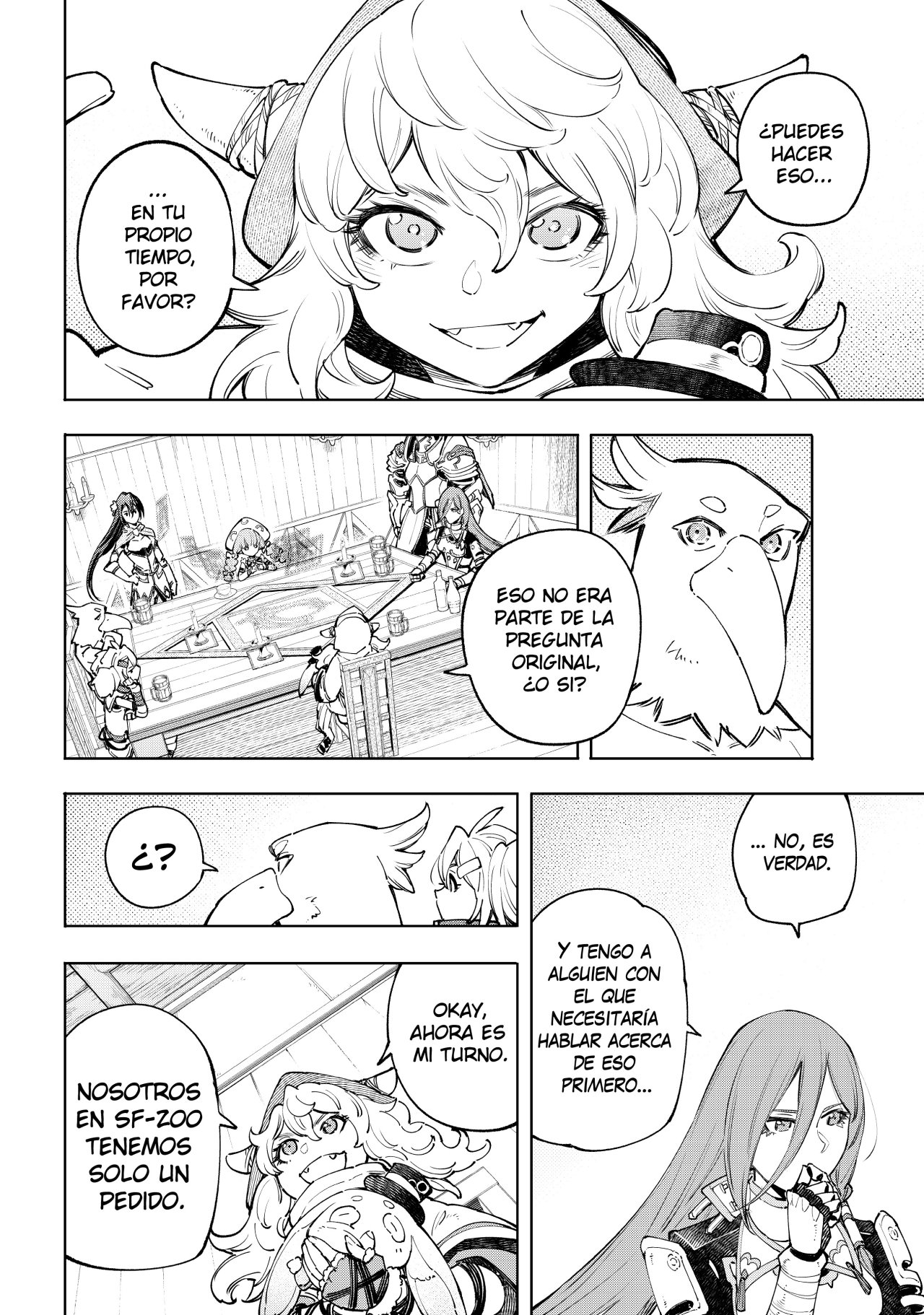 Read Shangri-La Frontier_ Shitty Games Hunter Challenges Godly Game  ES Manga Online