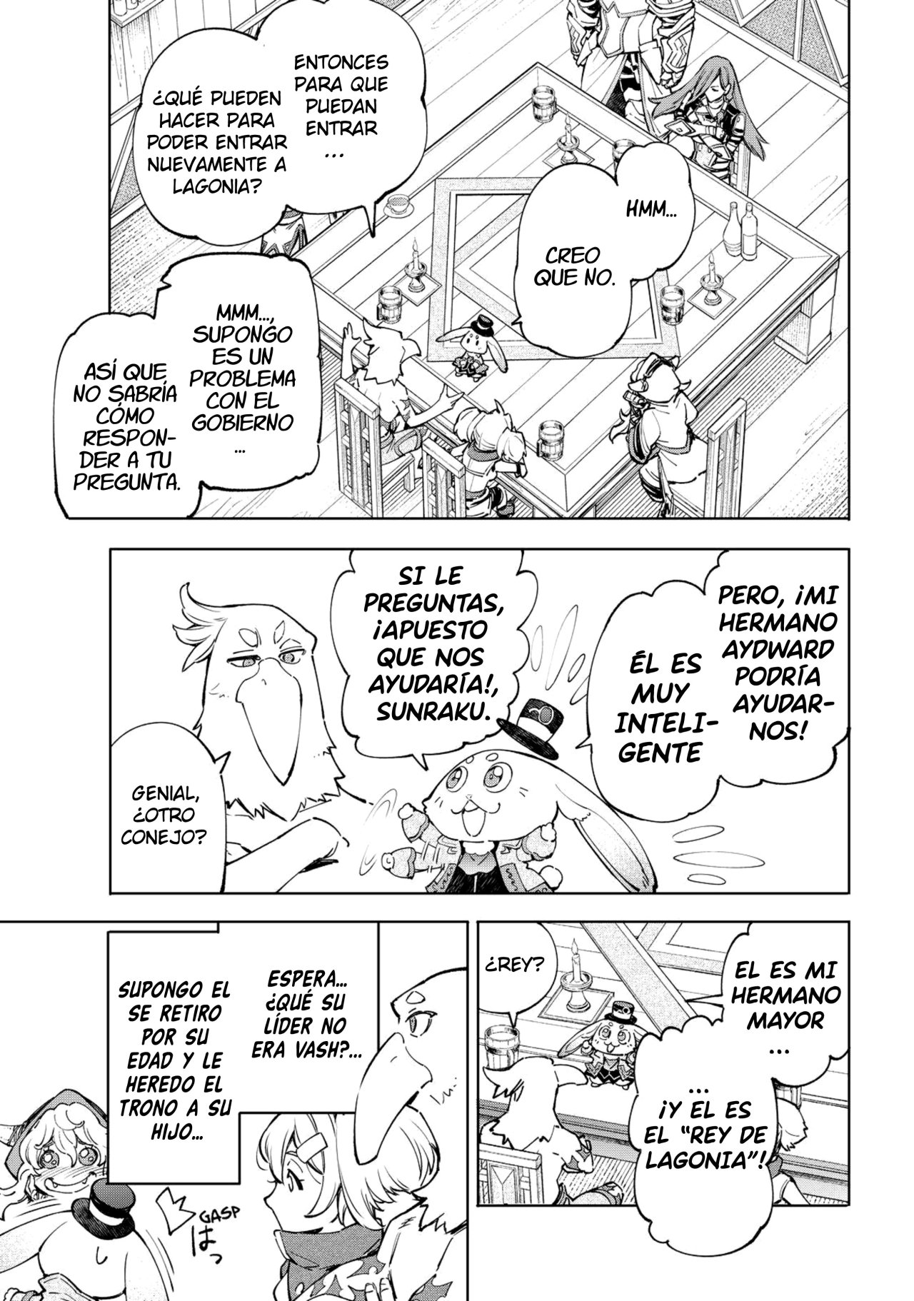 Read Shangri-La Frontier_ Shitty Games Hunter Challenges Godly Game  ES Manga Online