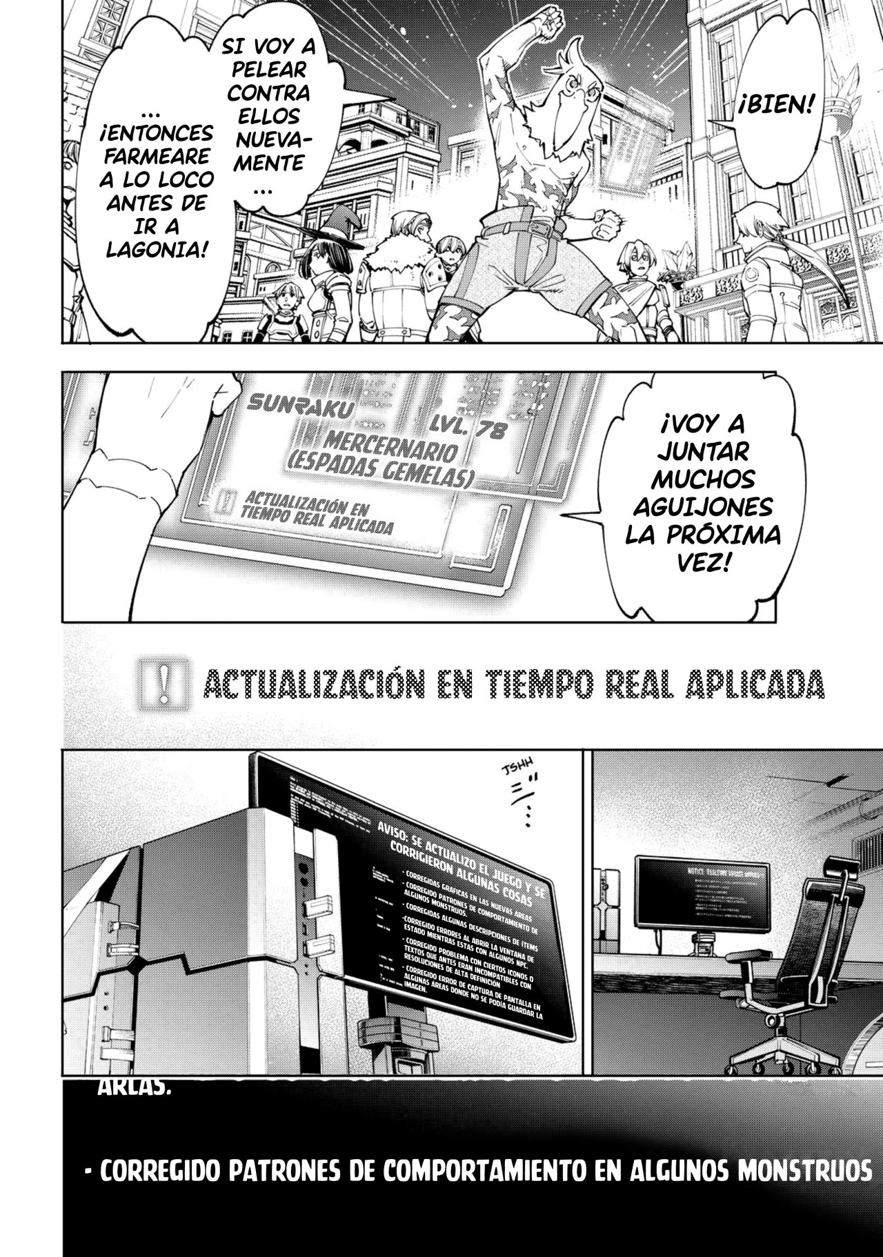 Read Shangri-La Frontier_ Shitty Games Hunter Challenges Godly Game  ES Manga Online