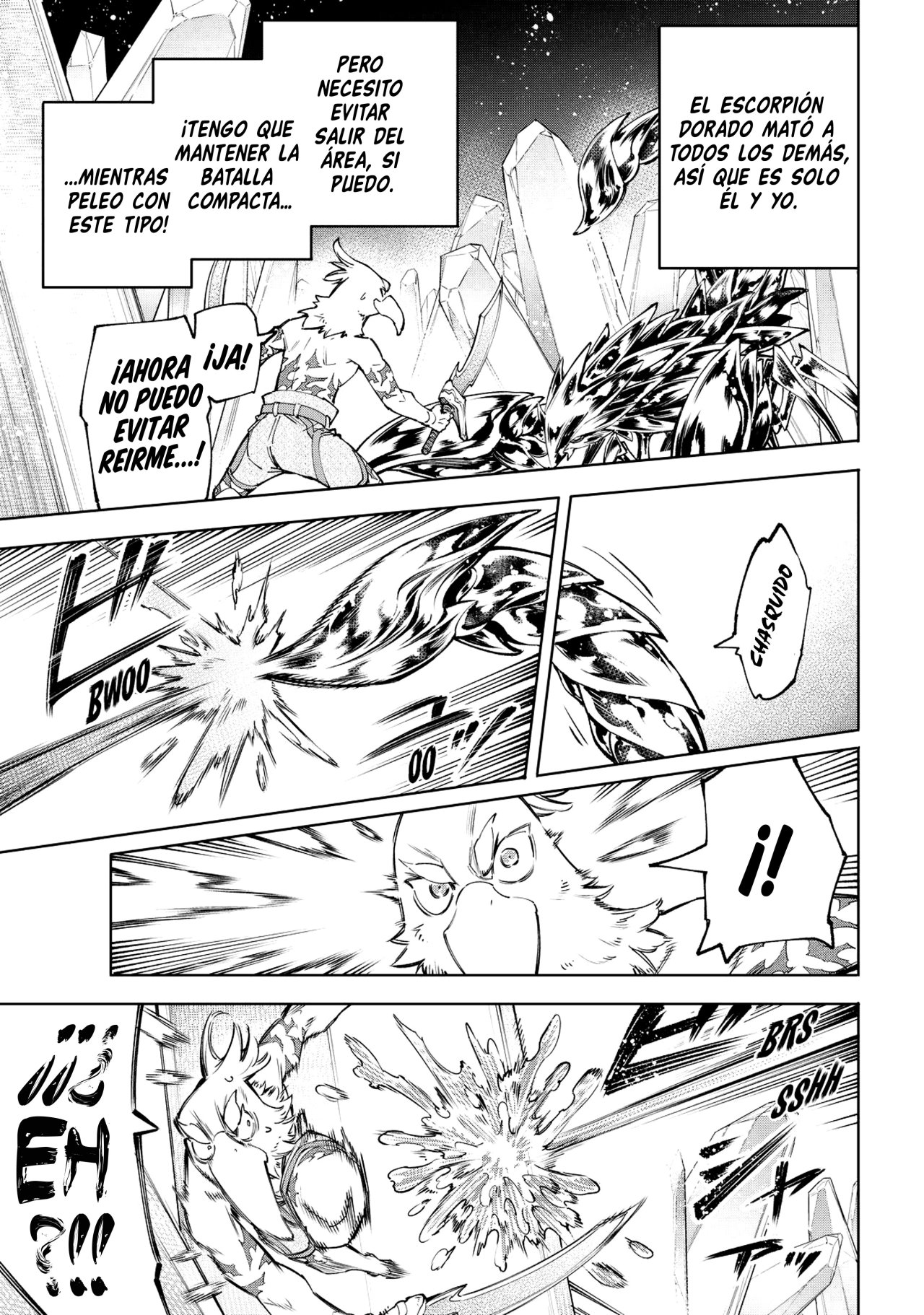 Read Shangri-La Frontier_ Shitty Games Hunter Challenges Godly Game  ES Manga Online