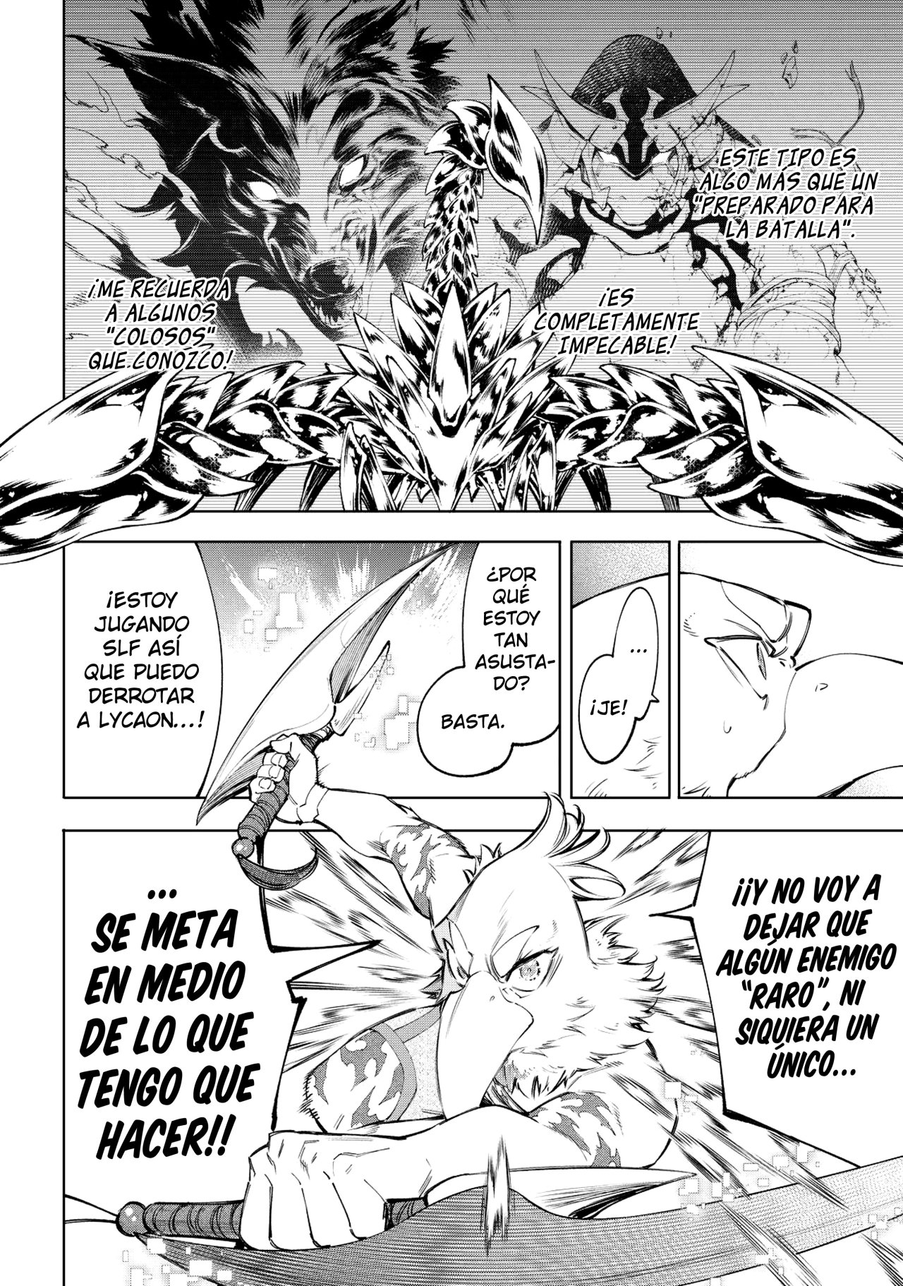 Read Shangri-La Frontier_ Shitty Games Hunter Challenges Godly Game  ES Manga Online