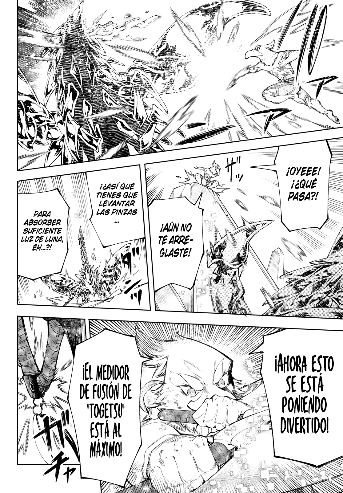 Read Shangri-La Frontier_ Shitty Games Hunter Challenges Godly Game  ES Manga Online