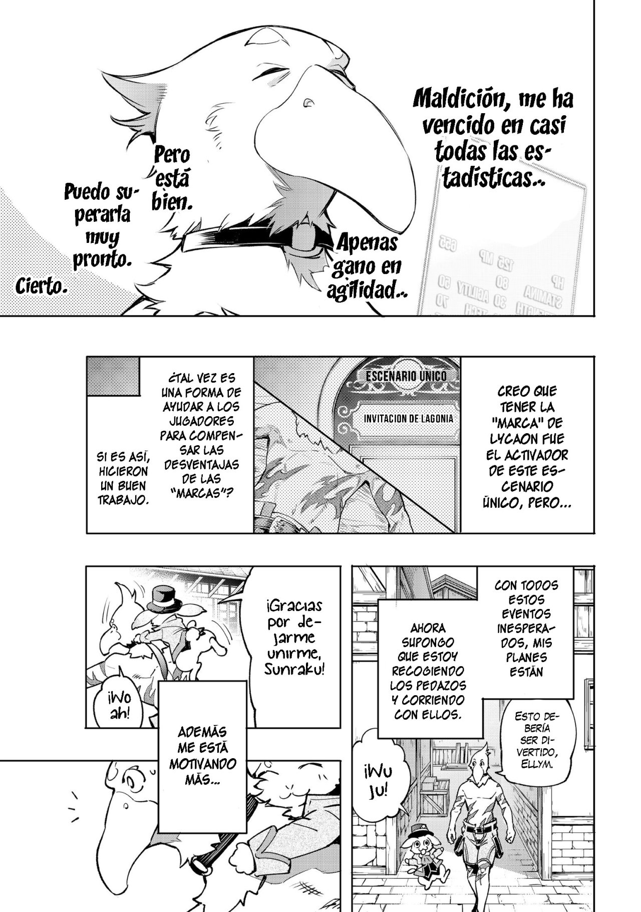 Read Shangri-La Frontier_ Shitty Games Hunter Challenges Godly Game  ES Manga Online
