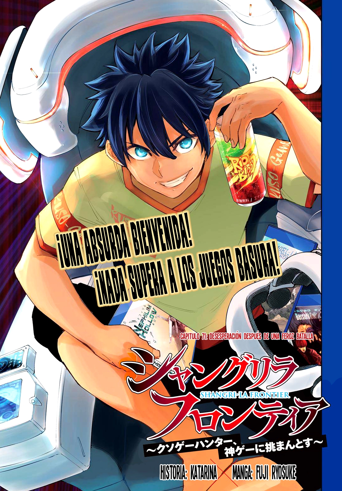 Read Shangri-La Frontier_ Shitty Games Hunter Challenges Godly Game  ES Manga Online