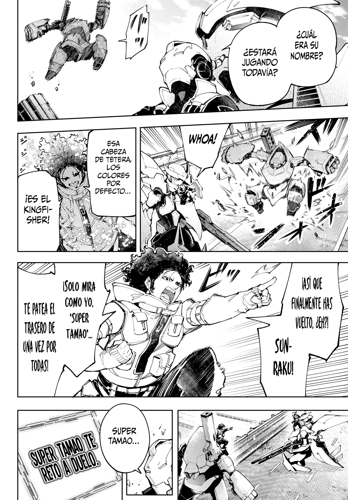 Read Shangri-La Frontier_ Shitty Games Hunter Challenges Godly Game  ES Manga Online