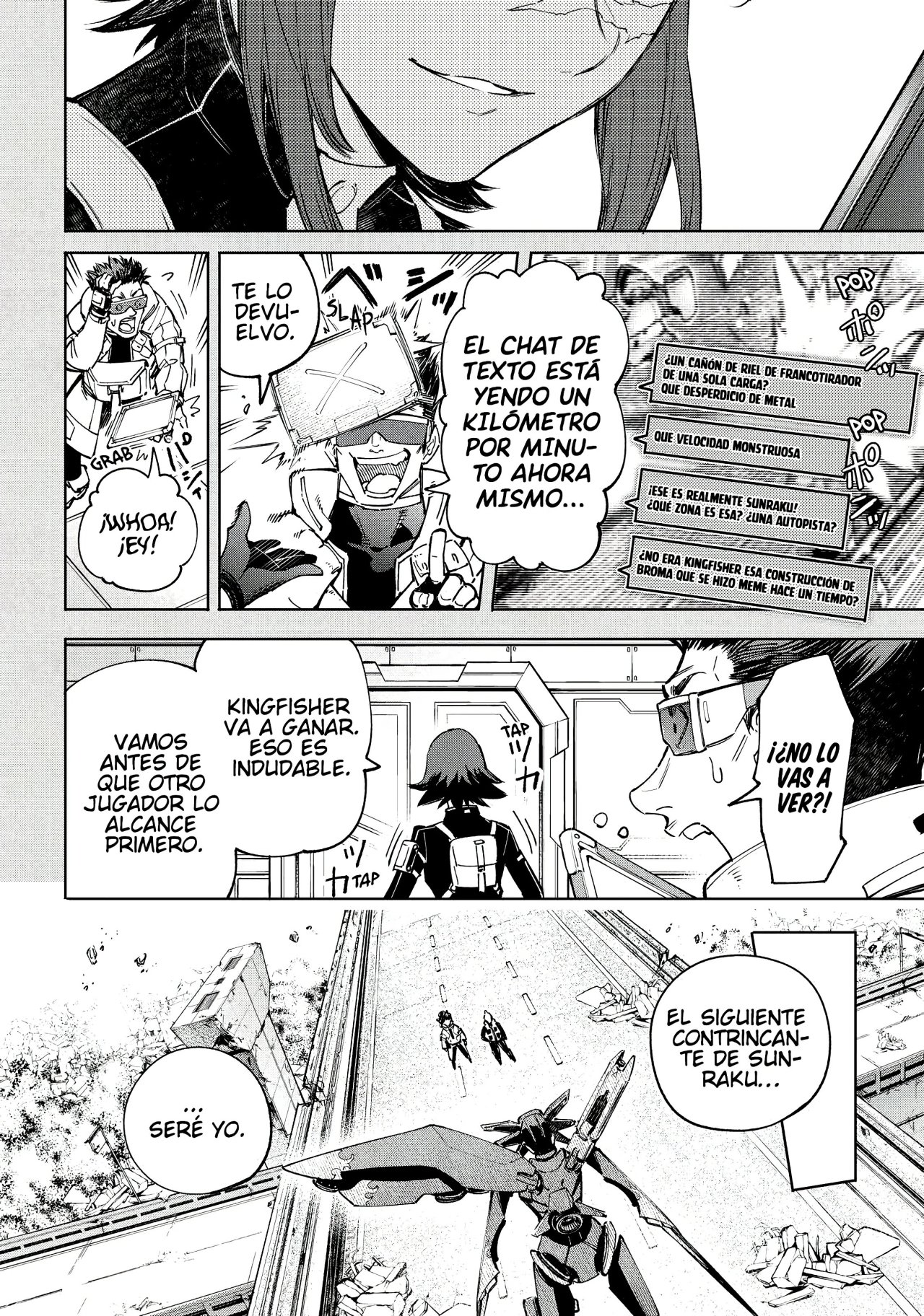 Read Shangri-La Frontier_ Shitty Games Hunter Challenges Godly Game  ES Manga Online