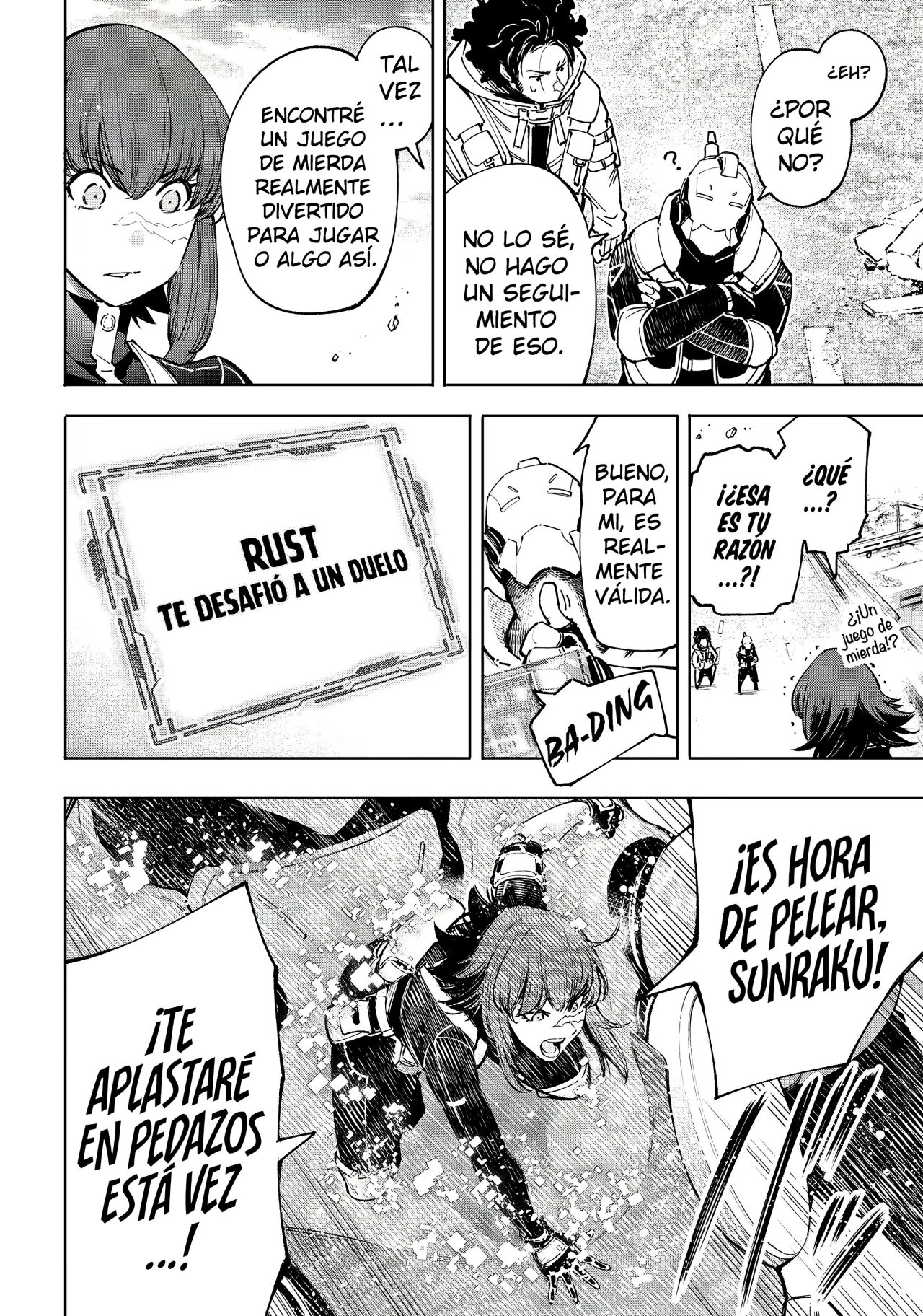 Read Shangri-La Frontier_ Shitty Games Hunter Challenges Godly Game  ES Manga Online