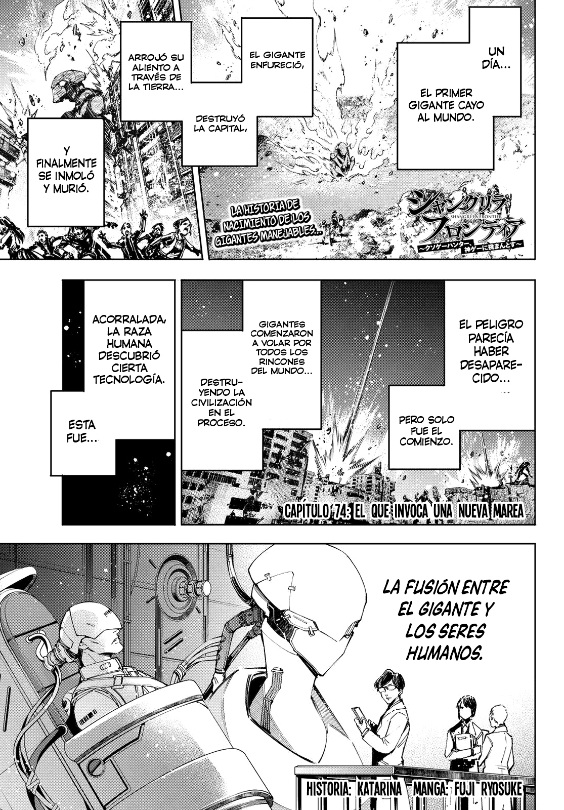 Read Shangri-La Frontier_ Shitty Games Hunter Challenges Godly Game  ES Manga Online