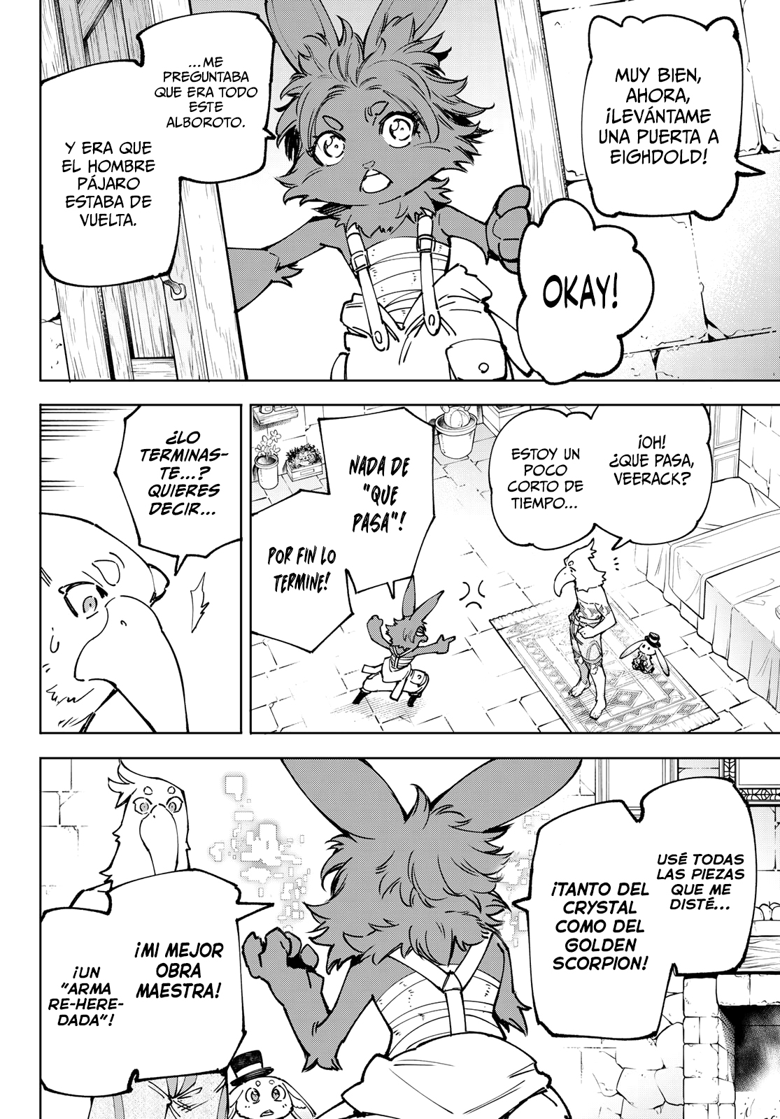 Read Shangri-La Frontier_ Shitty Games Hunter Challenges Godly Game  ES Manga Online