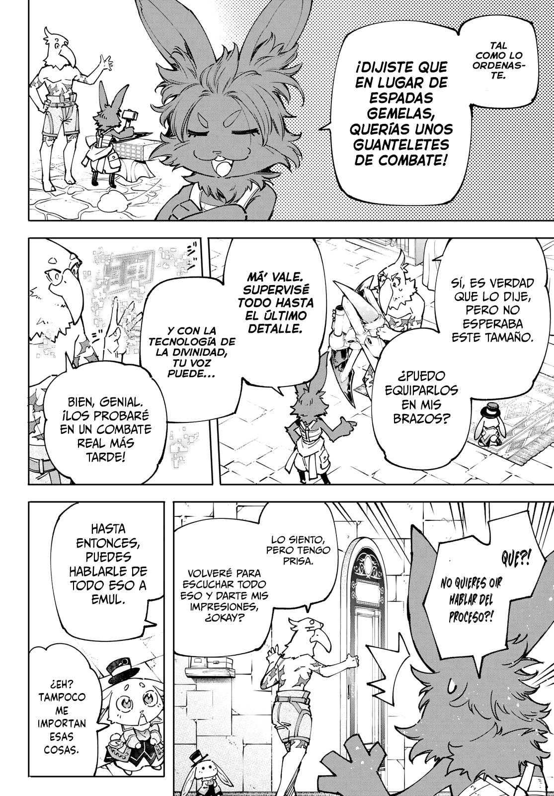 Read Shangri-La Frontier_ Shitty Games Hunter Challenges Godly Game  ES Manga Online