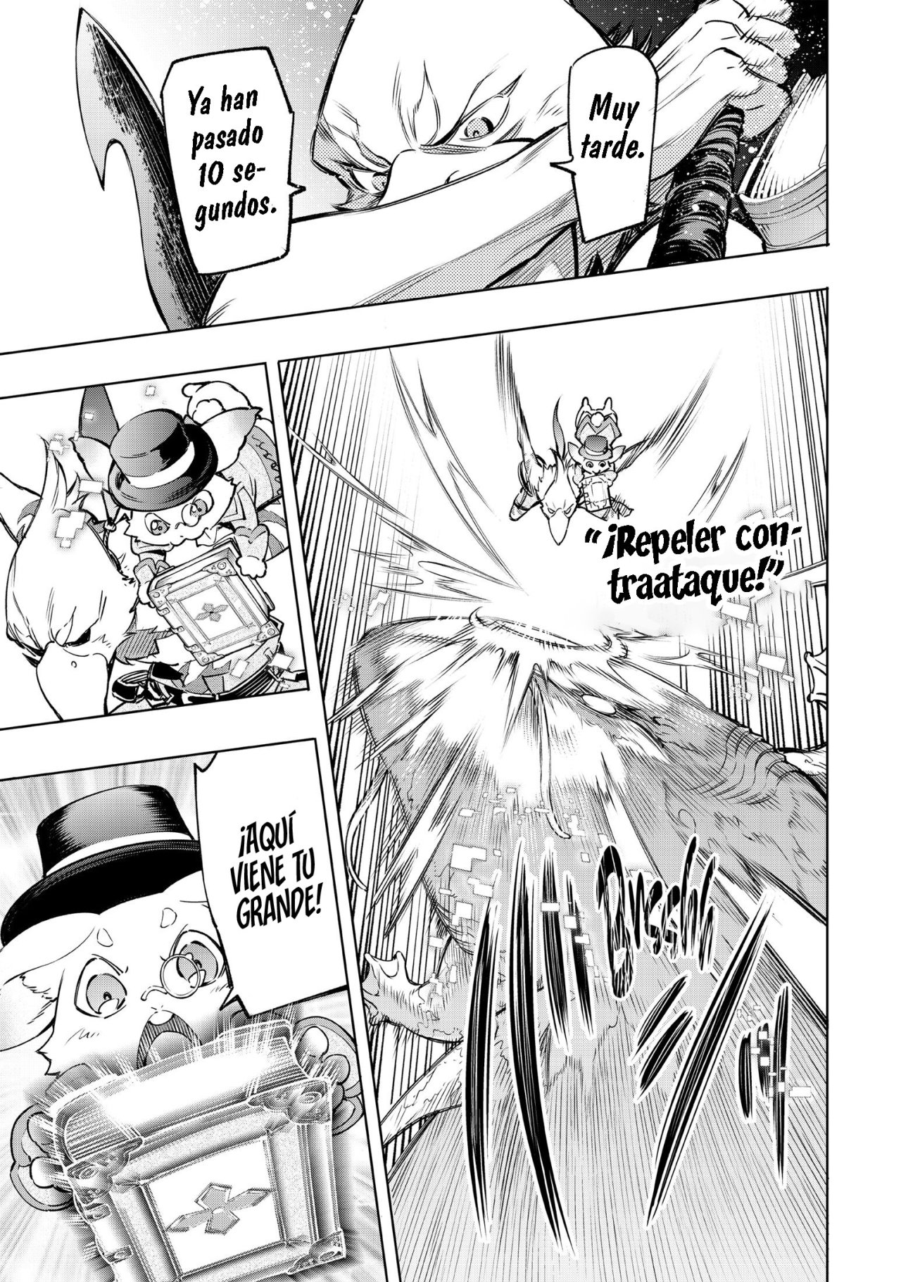 Read Shangri-La Frontier_ Shitty Games Hunter Challenges Godly Game  ES Manga Online