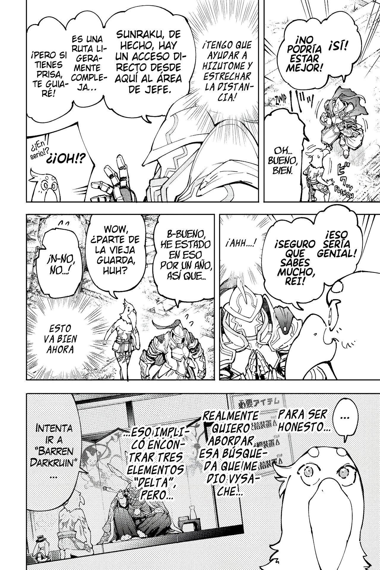 Read Shangri-La Frontier_ Shitty Games Hunter Challenges Godly Game  ES Manga Online