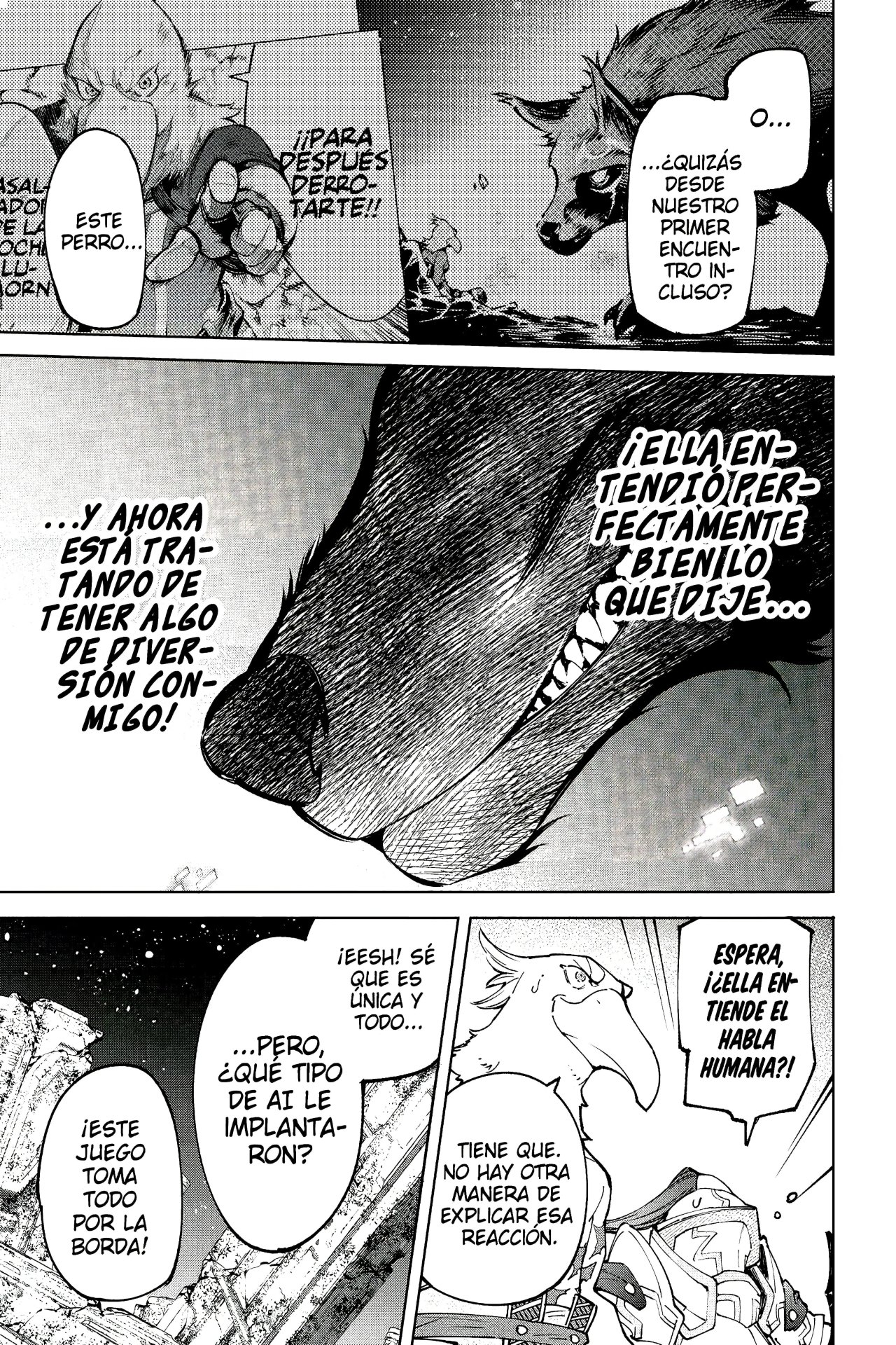 Read Shangri-La Frontier_ Shitty Games Hunter Challenges Godly Game  ES Manga Online