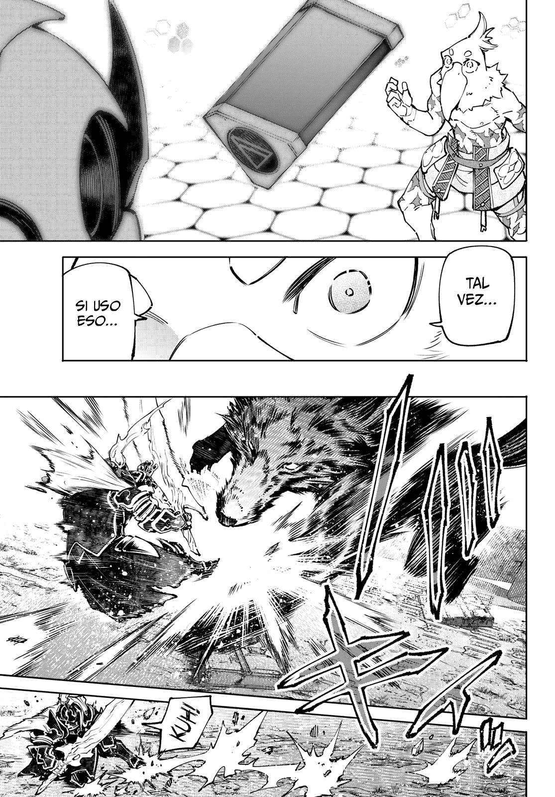 Read Shangri-La Frontier_ Shitty Games Hunter Challenges Godly Game  ES Manga Online