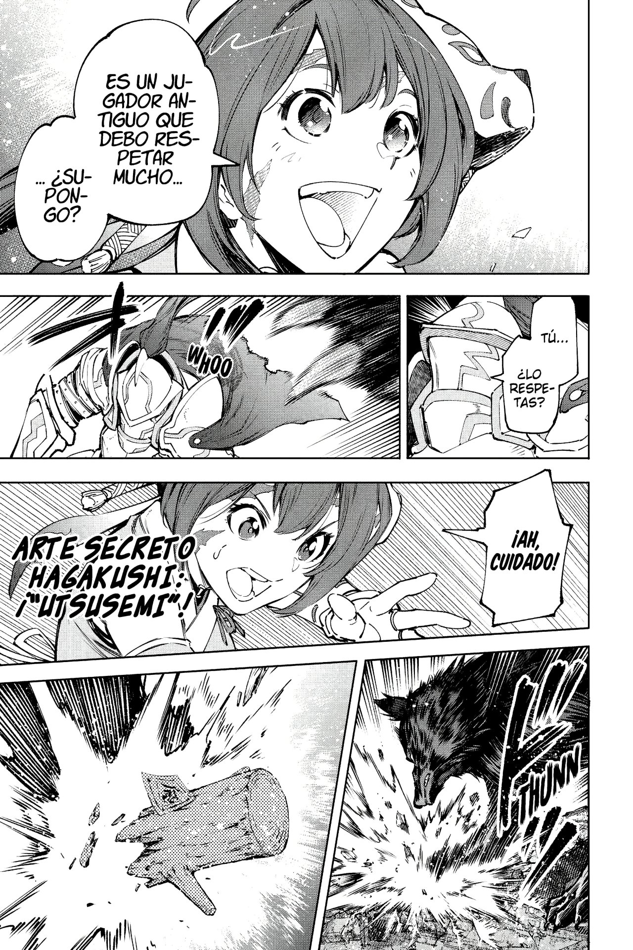 Read Shangri-La Frontier_ Shitty Games Hunter Challenges Godly Game  ES Manga Online