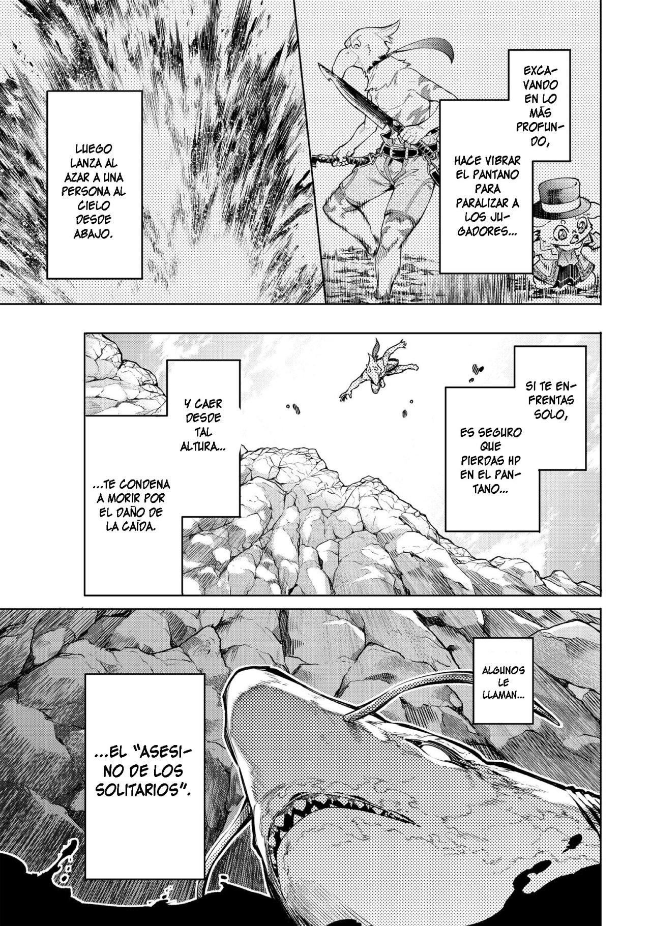 Read Shangri-La Frontier_ Shitty Games Hunter Challenges Godly Game  ES Manga Online