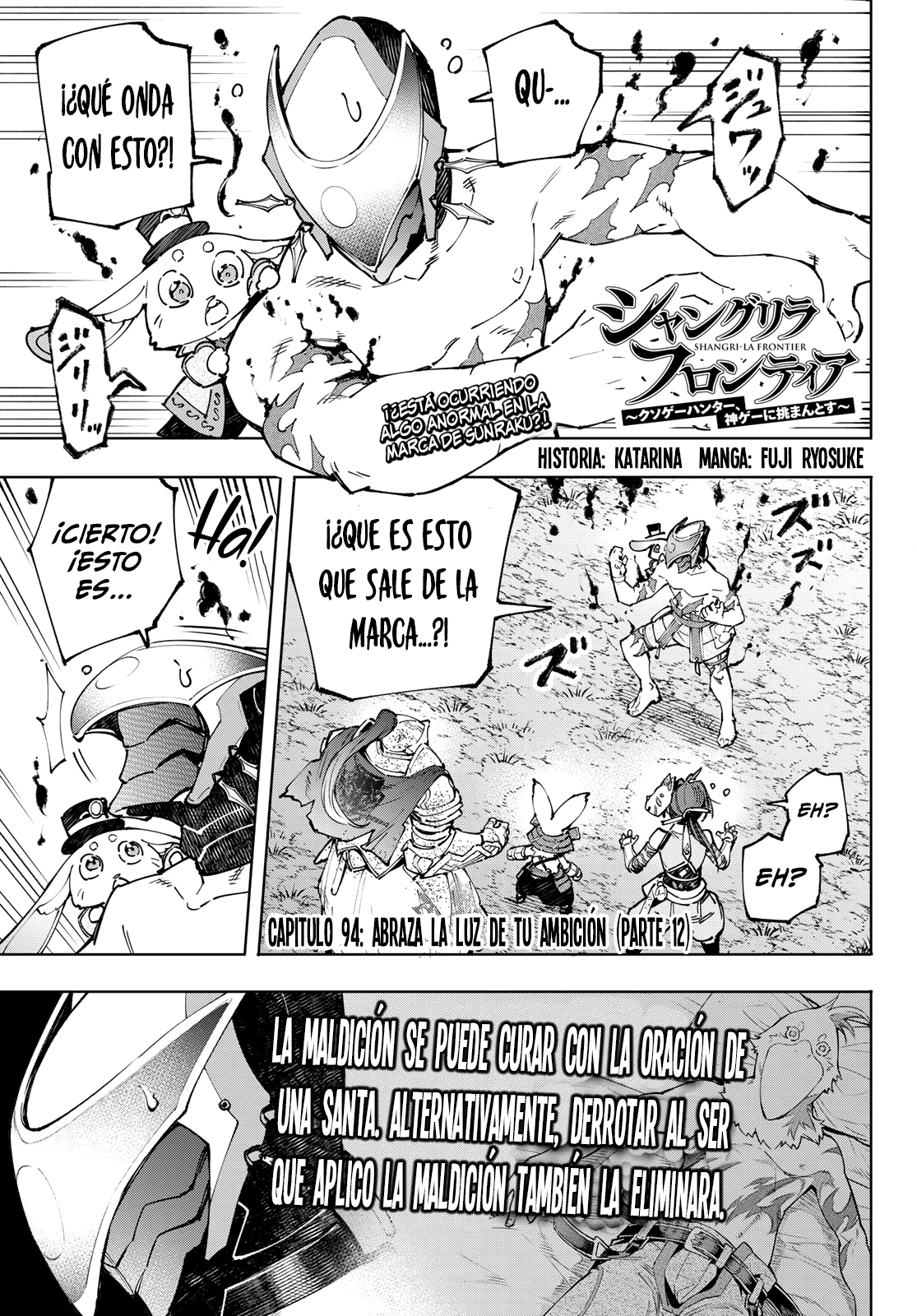 Read Shangri-La Frontier_ Shitty Games Hunter Challenges Godly Game  ES Manga Online