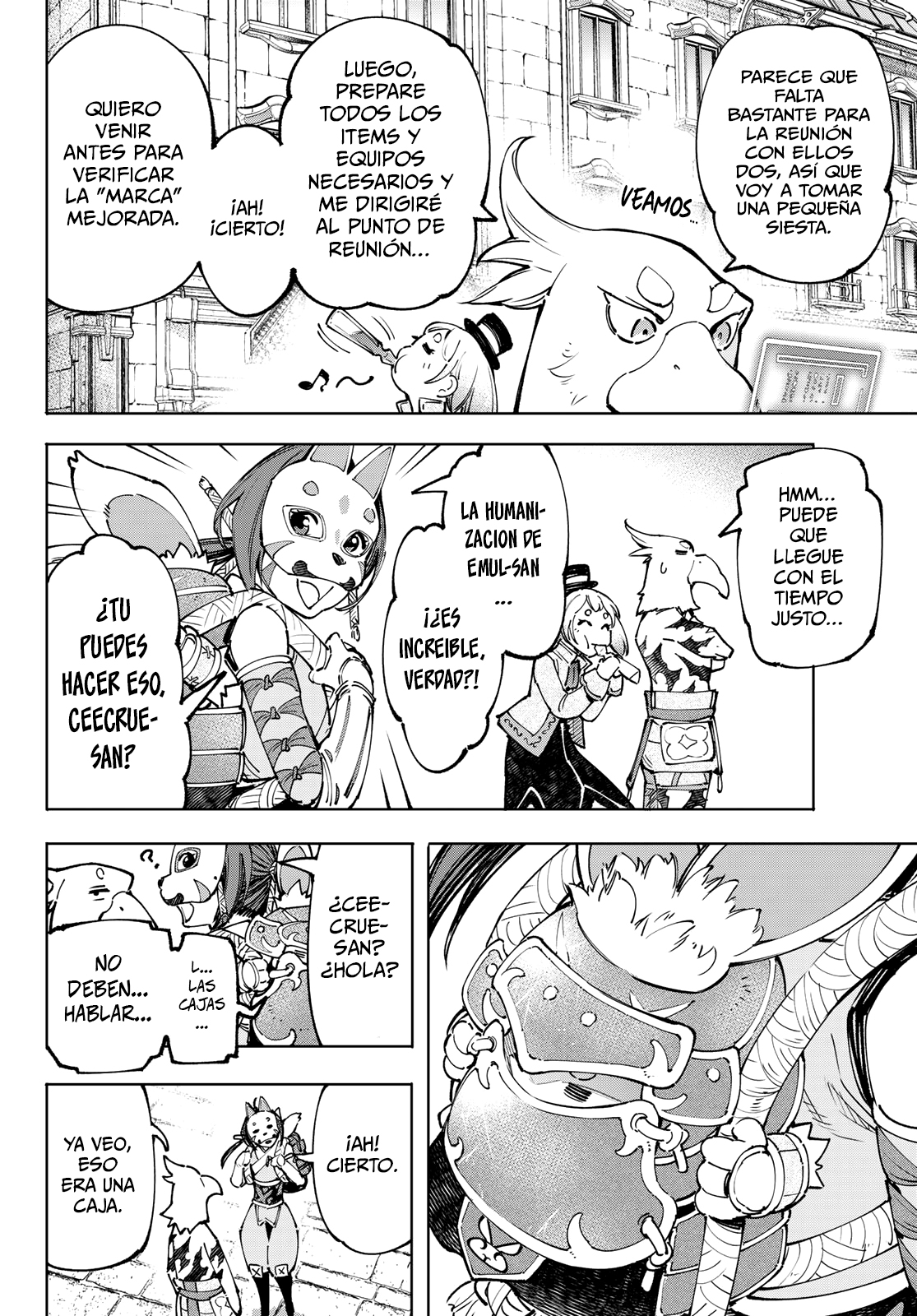 Read Shangri-La Frontier_ Shitty Games Hunter Challenges Godly Game  ES Manga Online