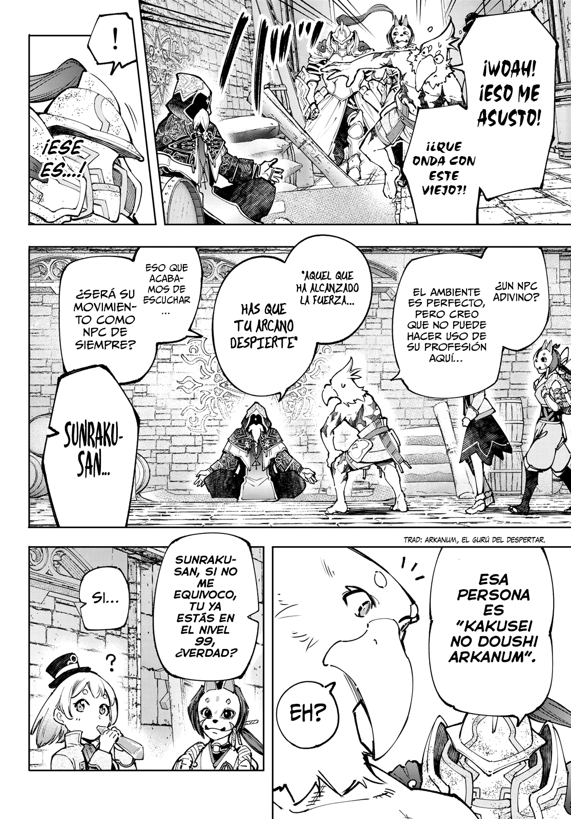 Read Shangri-La Frontier_ Shitty Games Hunter Challenges Godly Game  ES Manga Online