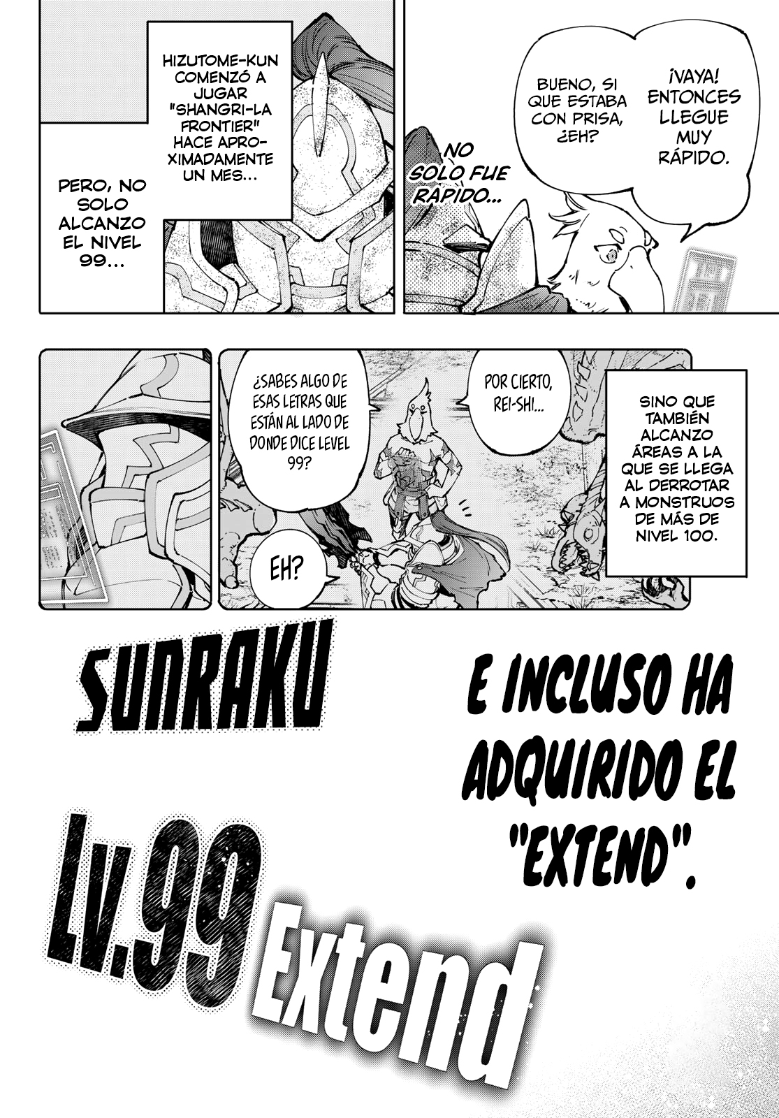 Read Shangri-La Frontier_ Shitty Games Hunter Challenges Godly Game  ES Manga Online