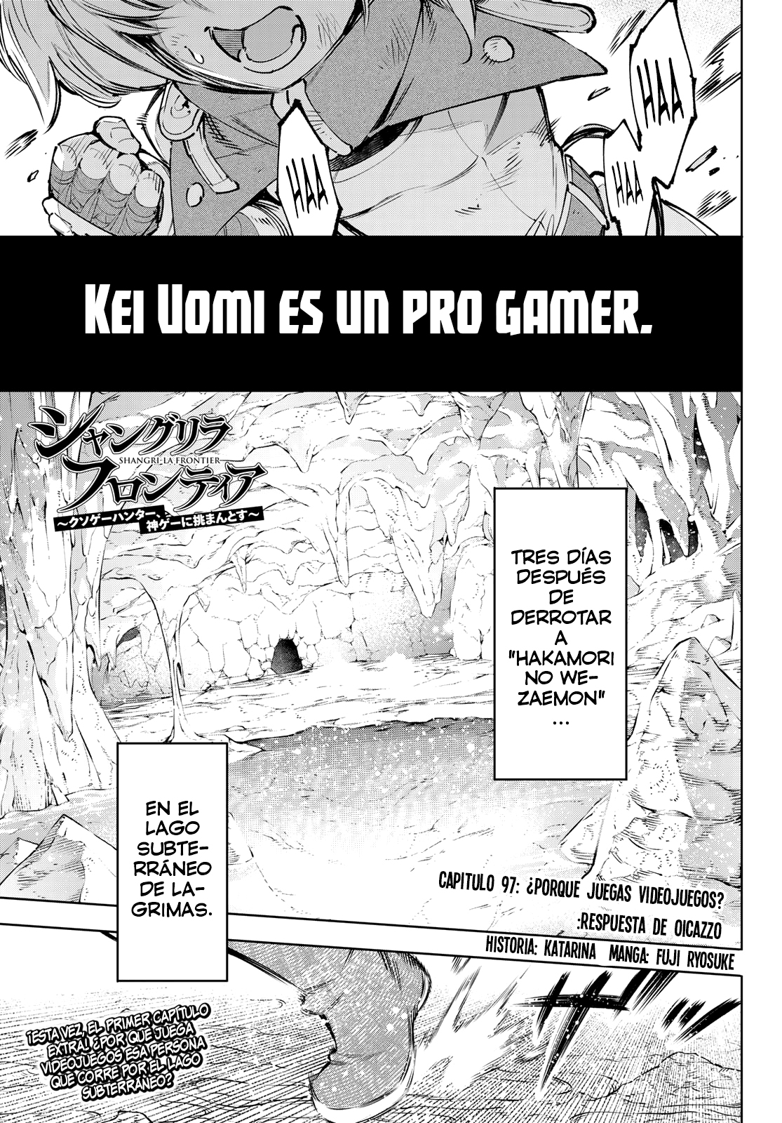 Read Shangri-La Frontier_ Shitty Games Hunter Challenges Godly Game  ES Manga Online