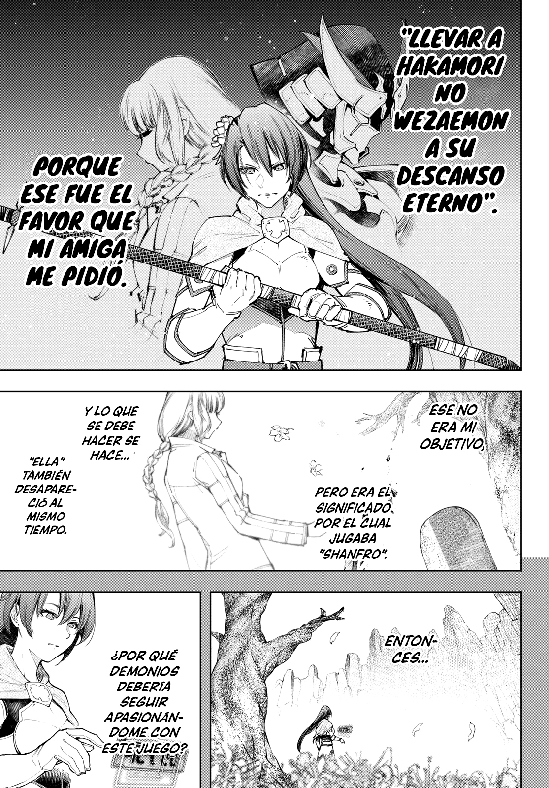 Read Shangri-La Frontier_ Shitty Games Hunter Challenges Godly Game  ES Manga Online