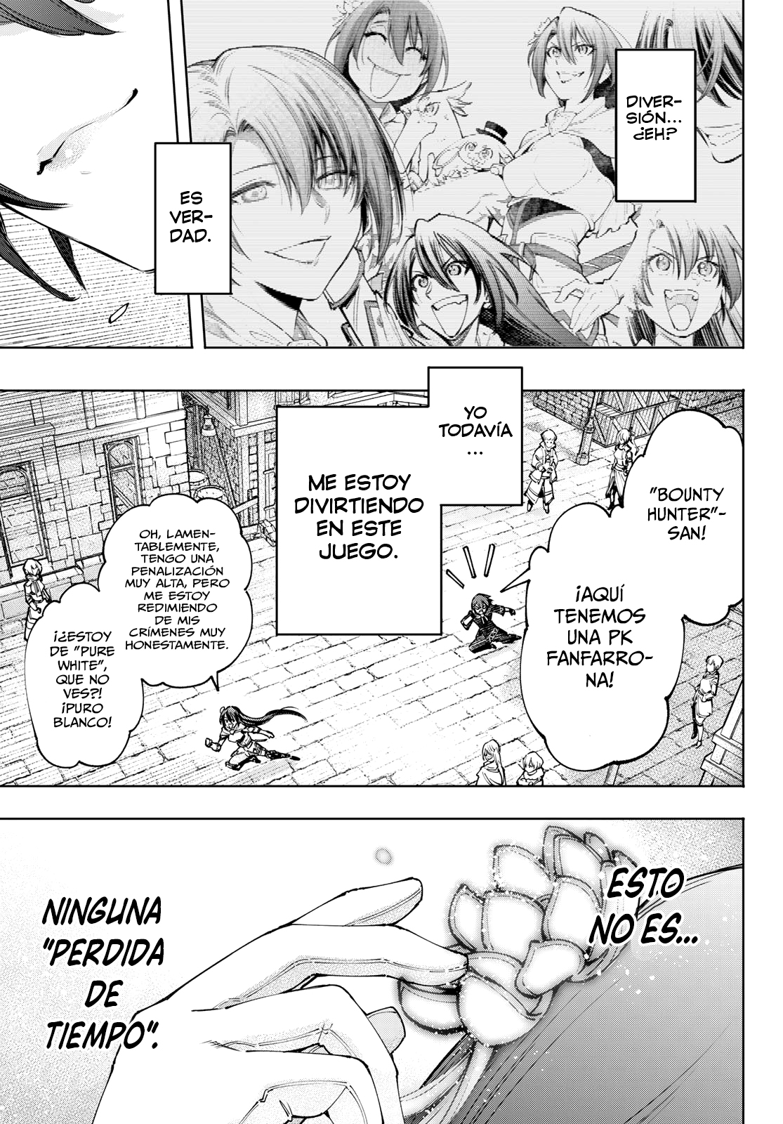 Read Shangri-La Frontier_ Shitty Games Hunter Challenges Godly Game  ES Manga Online