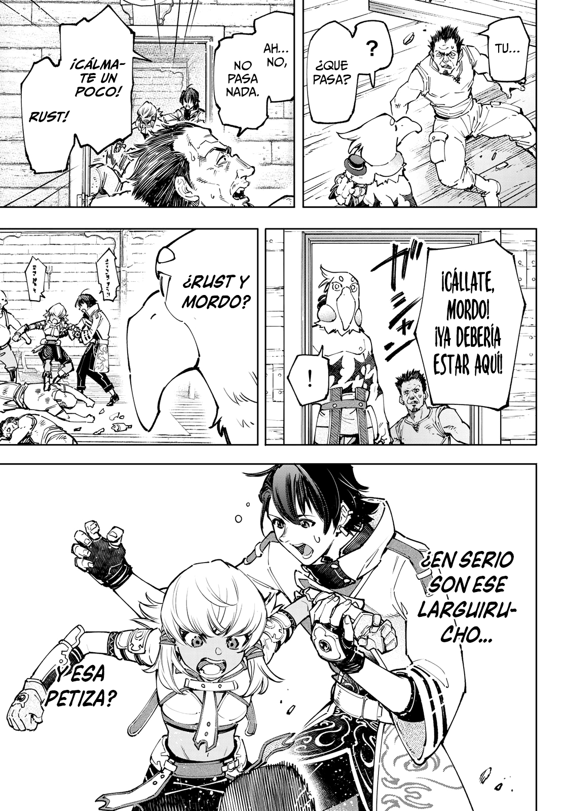 Read Shangri-La Frontier_ Shitty Games Hunter Challenges Godly Game  ES Manga Online
