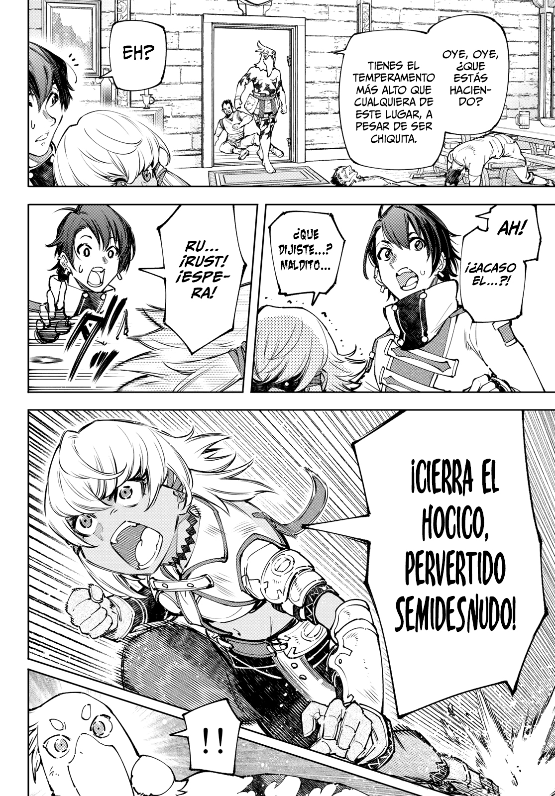 Read Shangri-La Frontier_ Shitty Games Hunter Challenges Godly Game  ES Manga Online