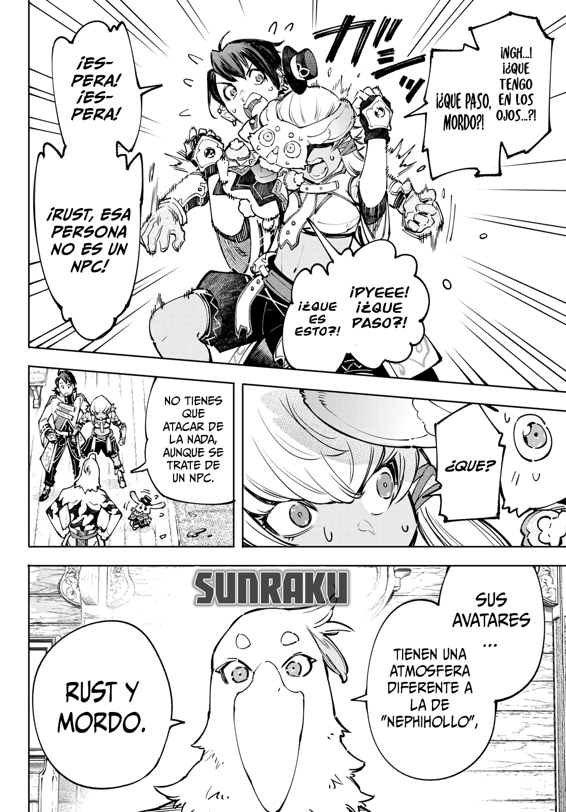 Read Shangri-La Frontier_ Shitty Games Hunter Challenges Godly Game  ES Manga Online