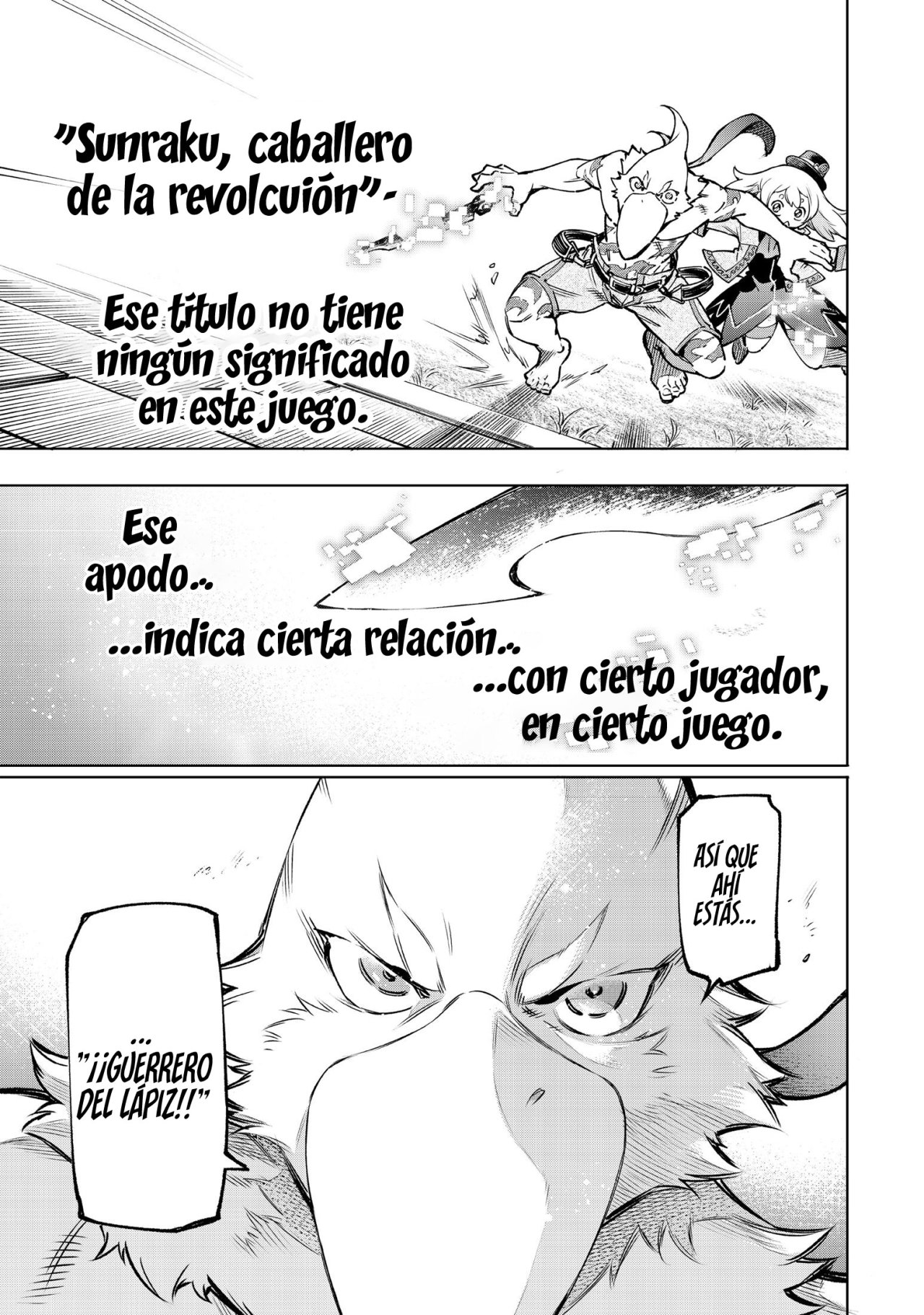 Read Shangri-La Frontier_ Shitty Games Hunter Challenges Godly Game  ES Manga Online