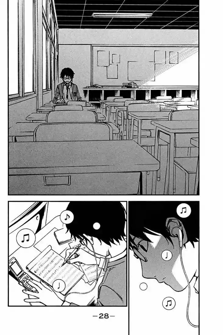 Read Shigatsu wa Kimi no Uso ES Manga Online