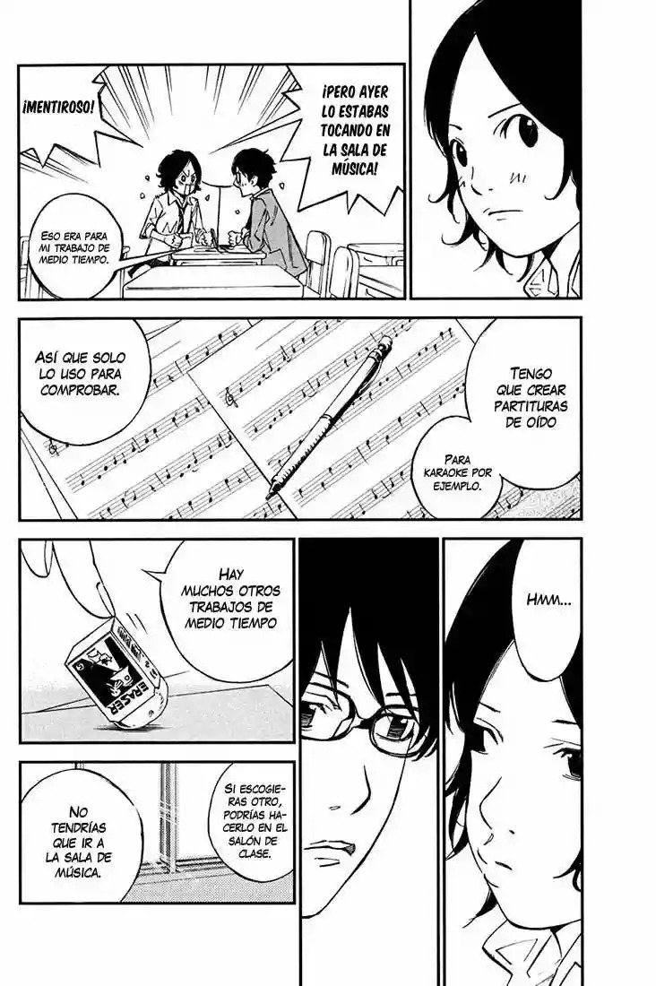 Read Shigatsu wa Kimi no Uso ES Manga Online