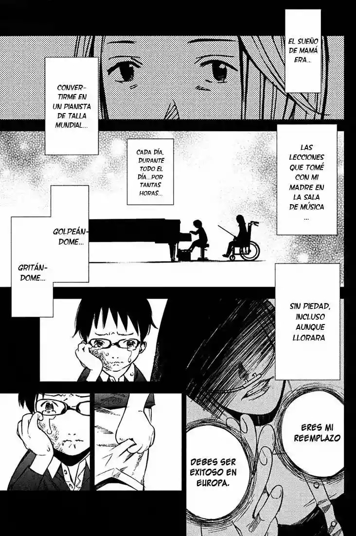 Read Shigatsu wa Kimi no Uso ES Manga Online